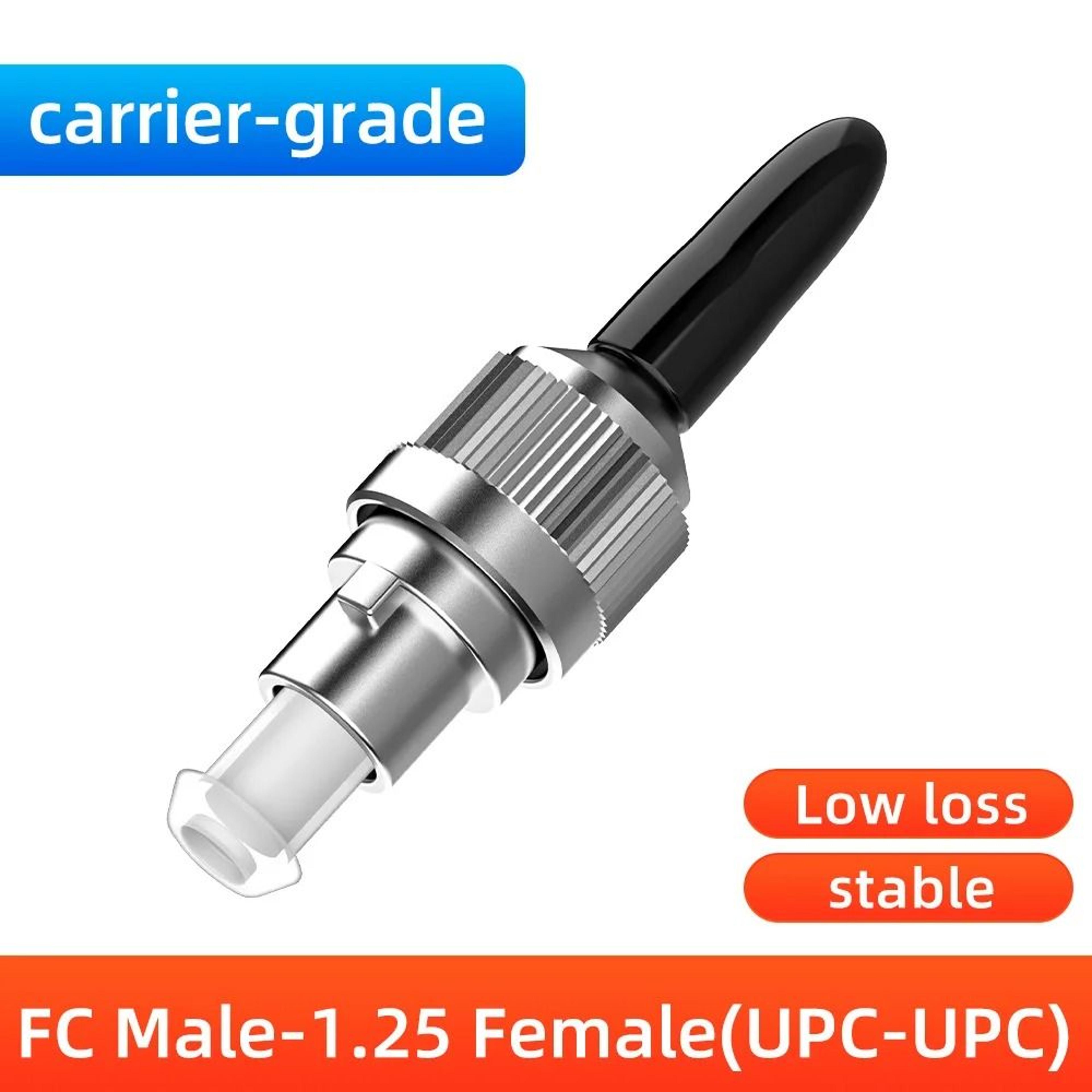 Fiber Optic Male To Female Hybrid Adapter 7