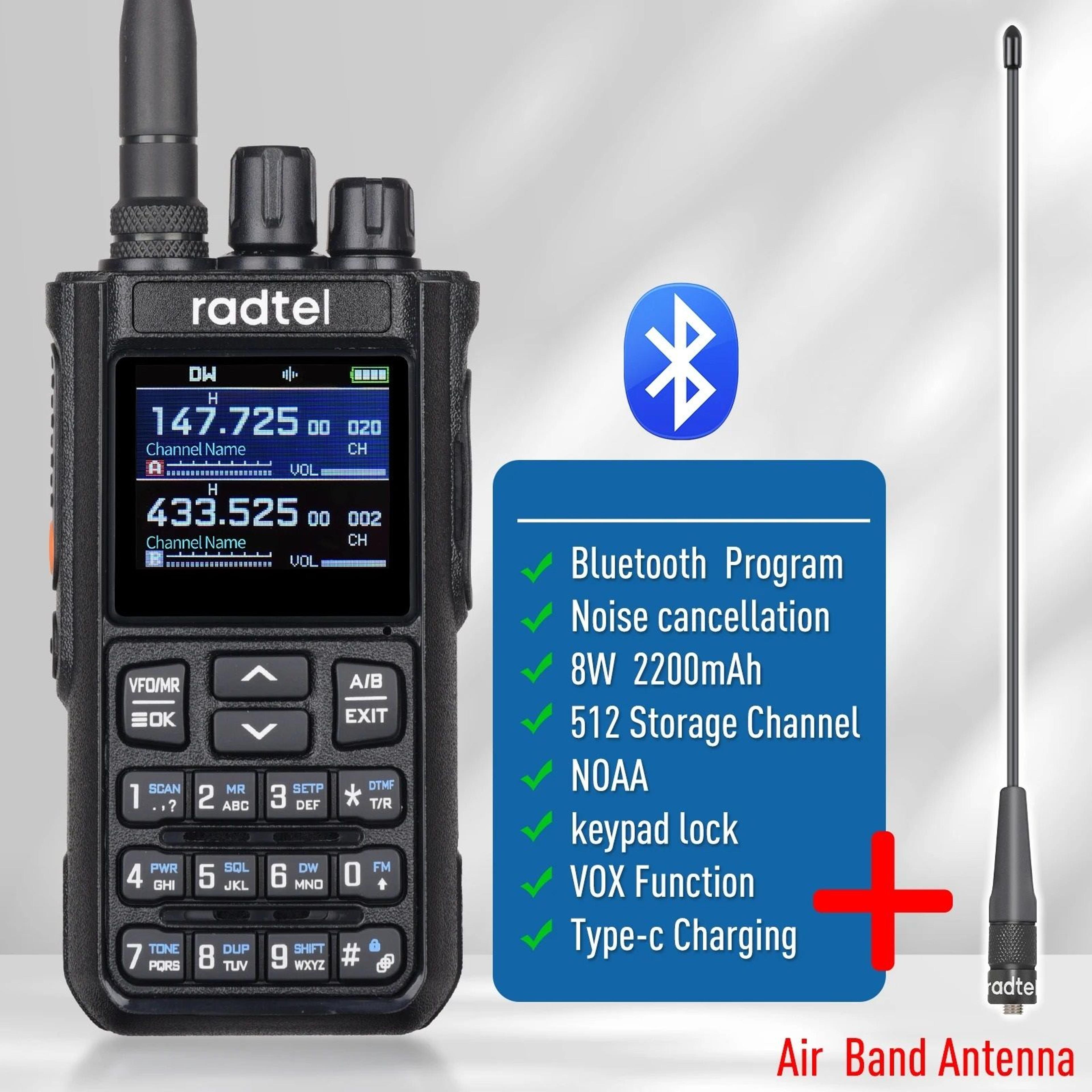 Professional Full Band Multi Environment Radio 8