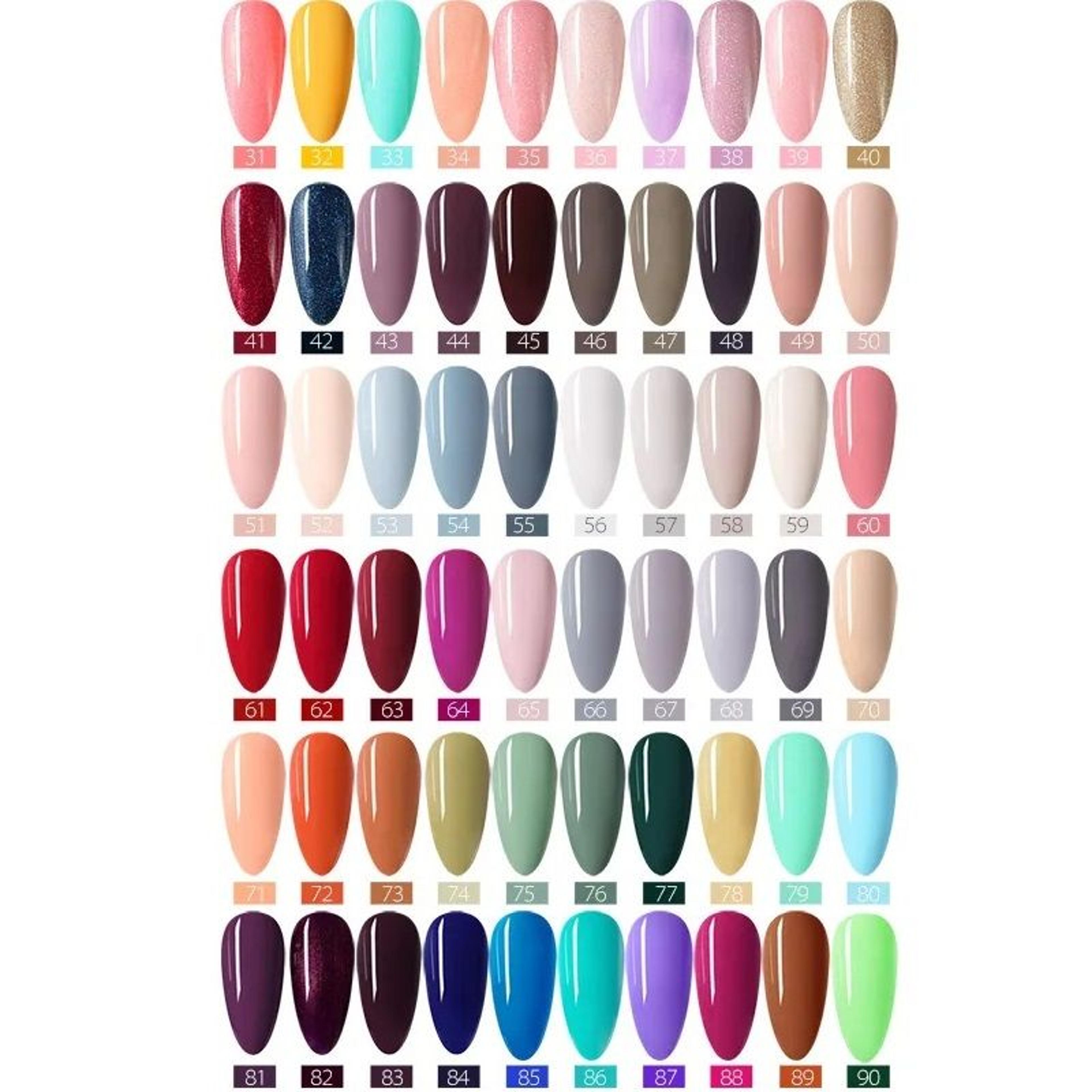 High Fidelity Organic UV LED Polish Series 1