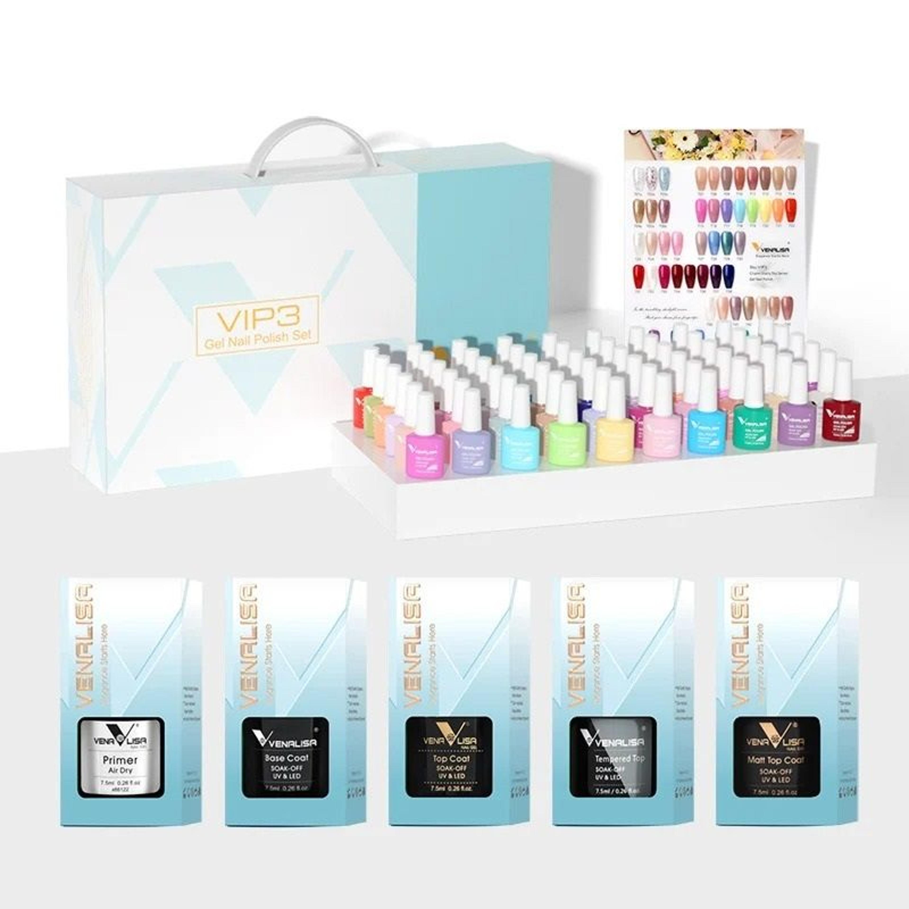 High Fidelity Organic UV LED Polish Series 2