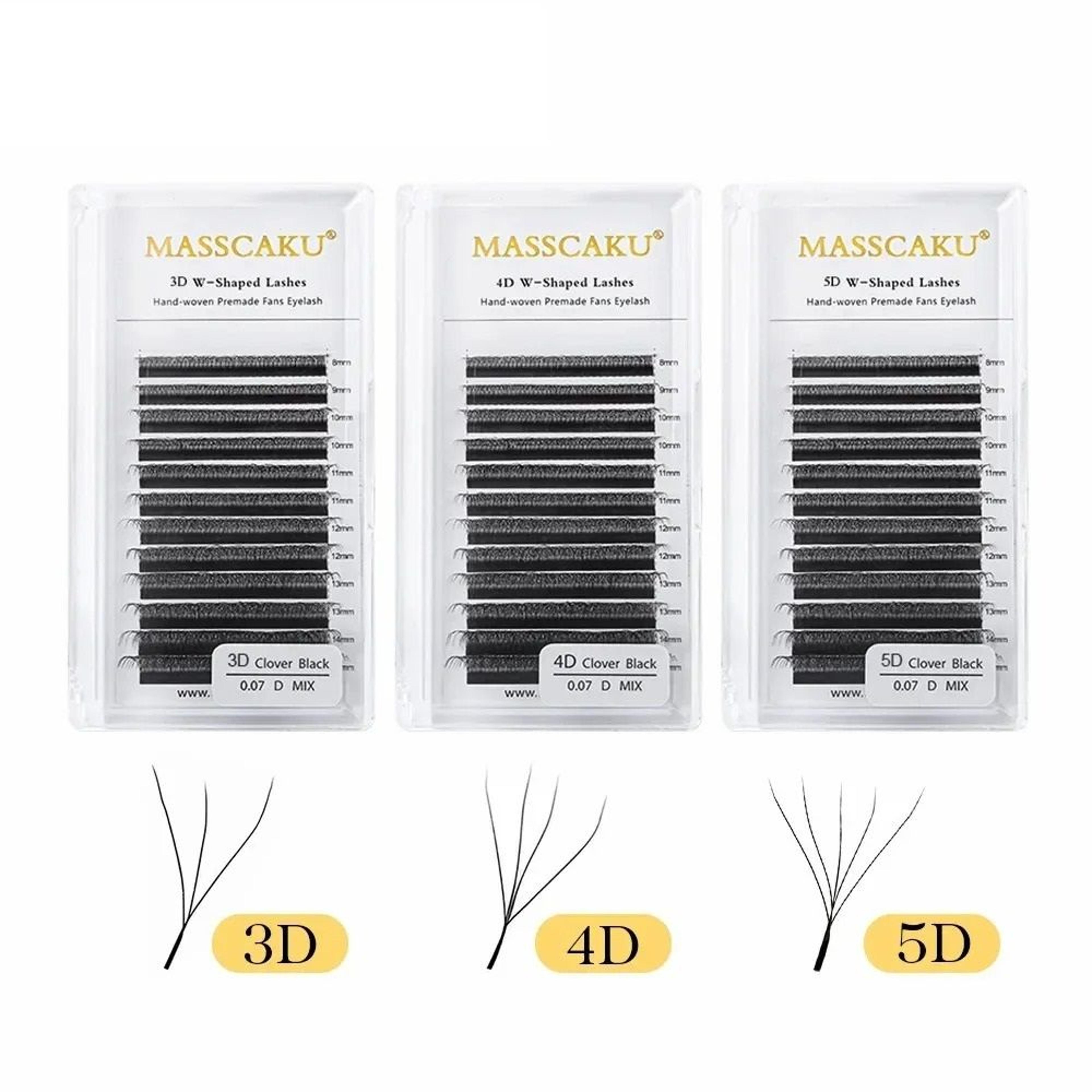 Multi Dimensional Premium W Shaped Lash Series 0