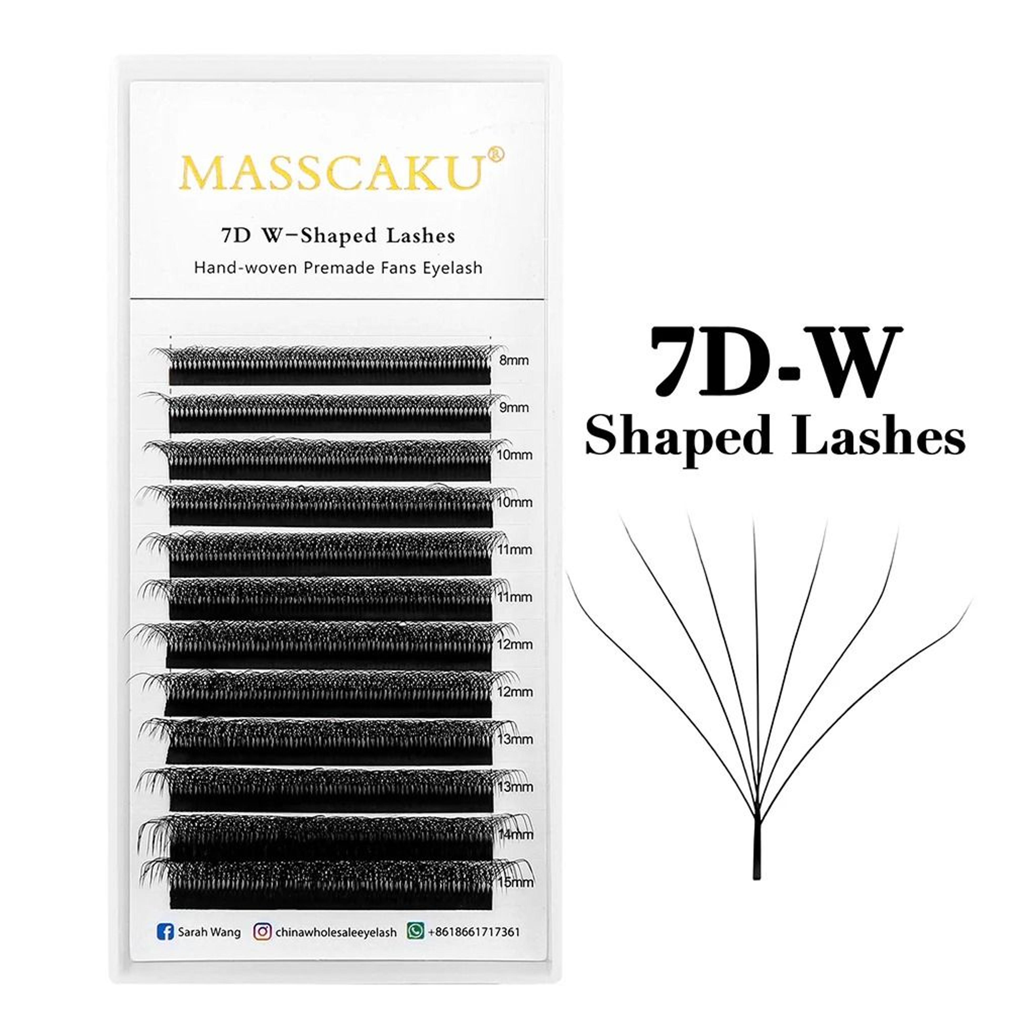 Multi Dimensional Premium W Shaped Lash Series 11