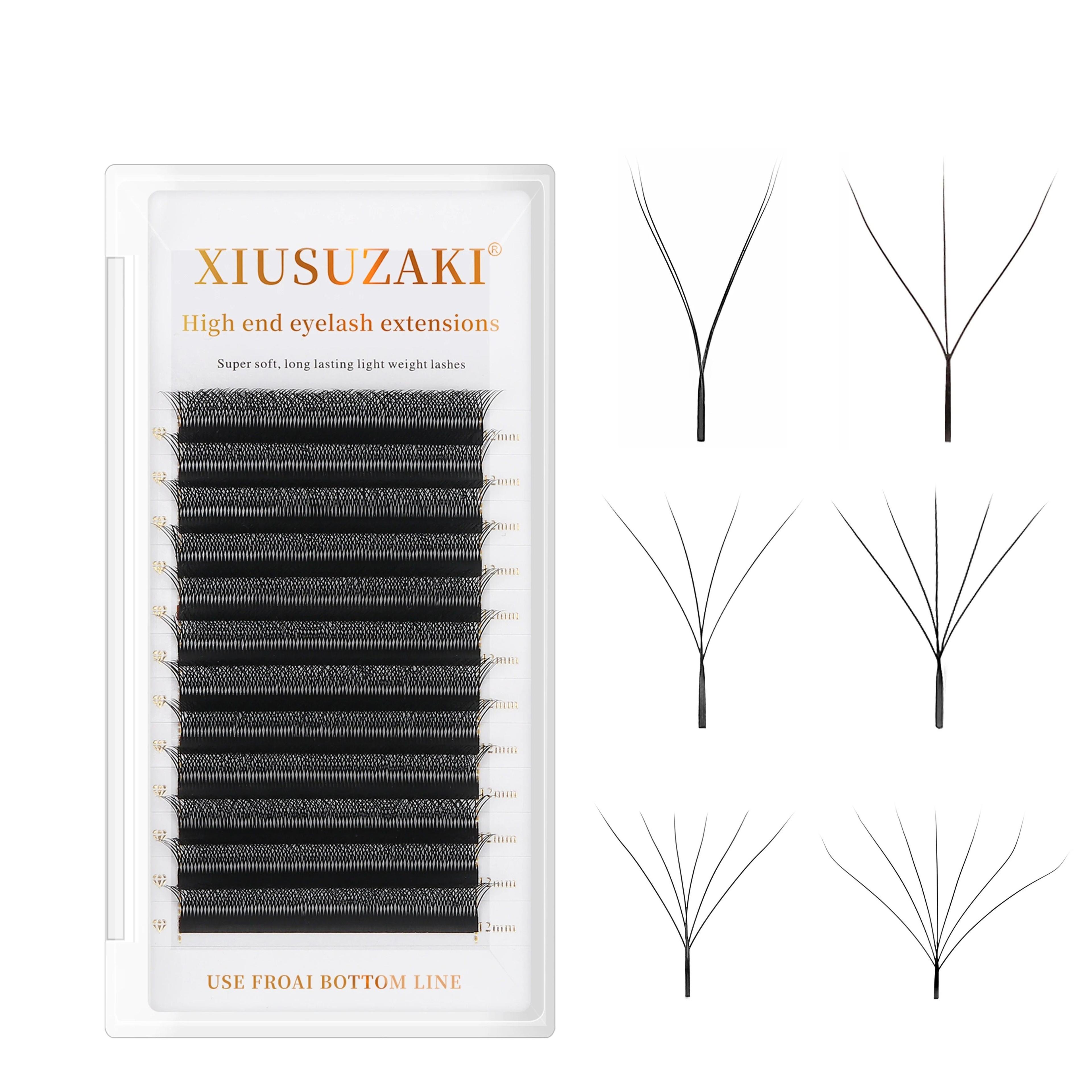 panoramic bloom w series eyelash collection