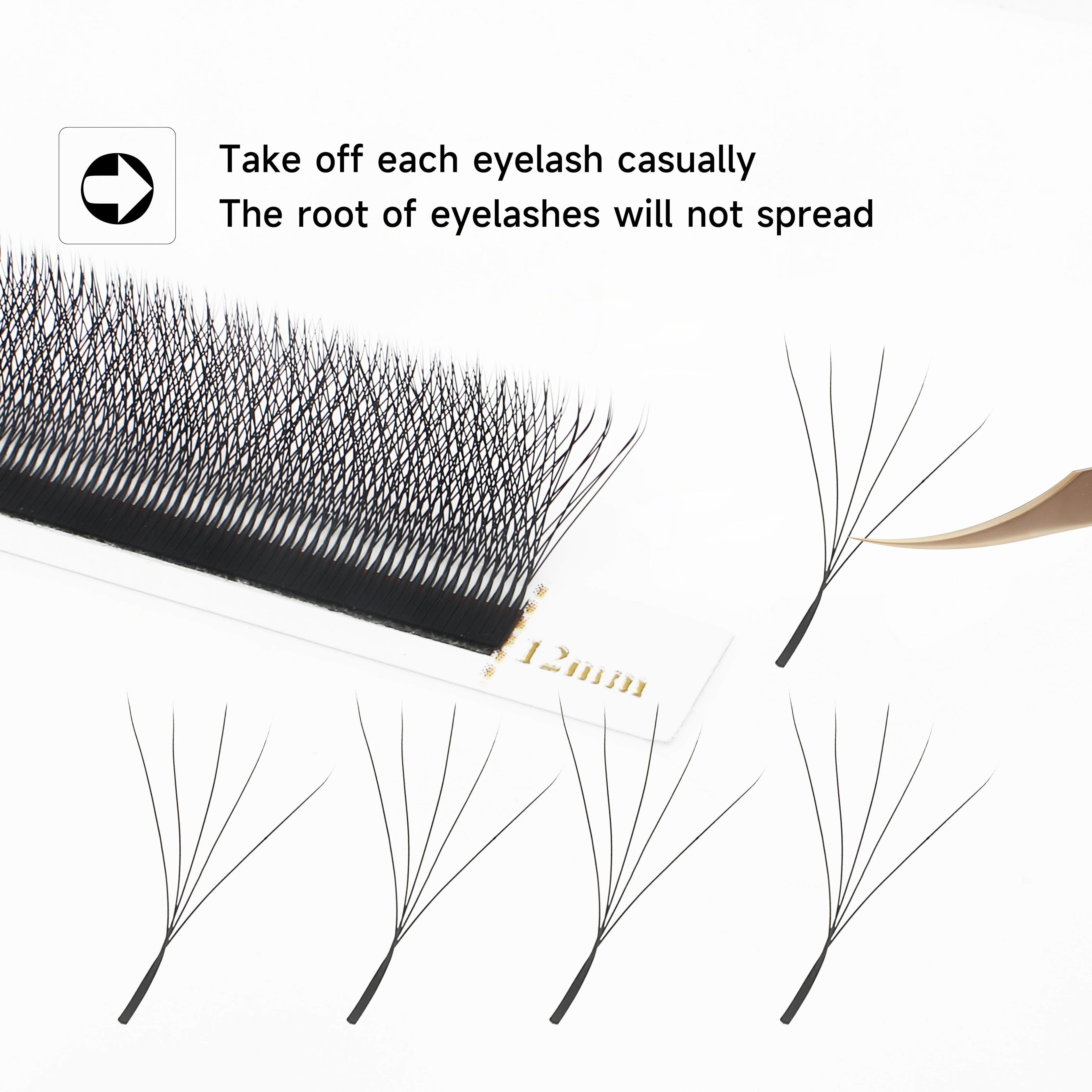 Panoramic Bloom W Series Eyelash Collection 9