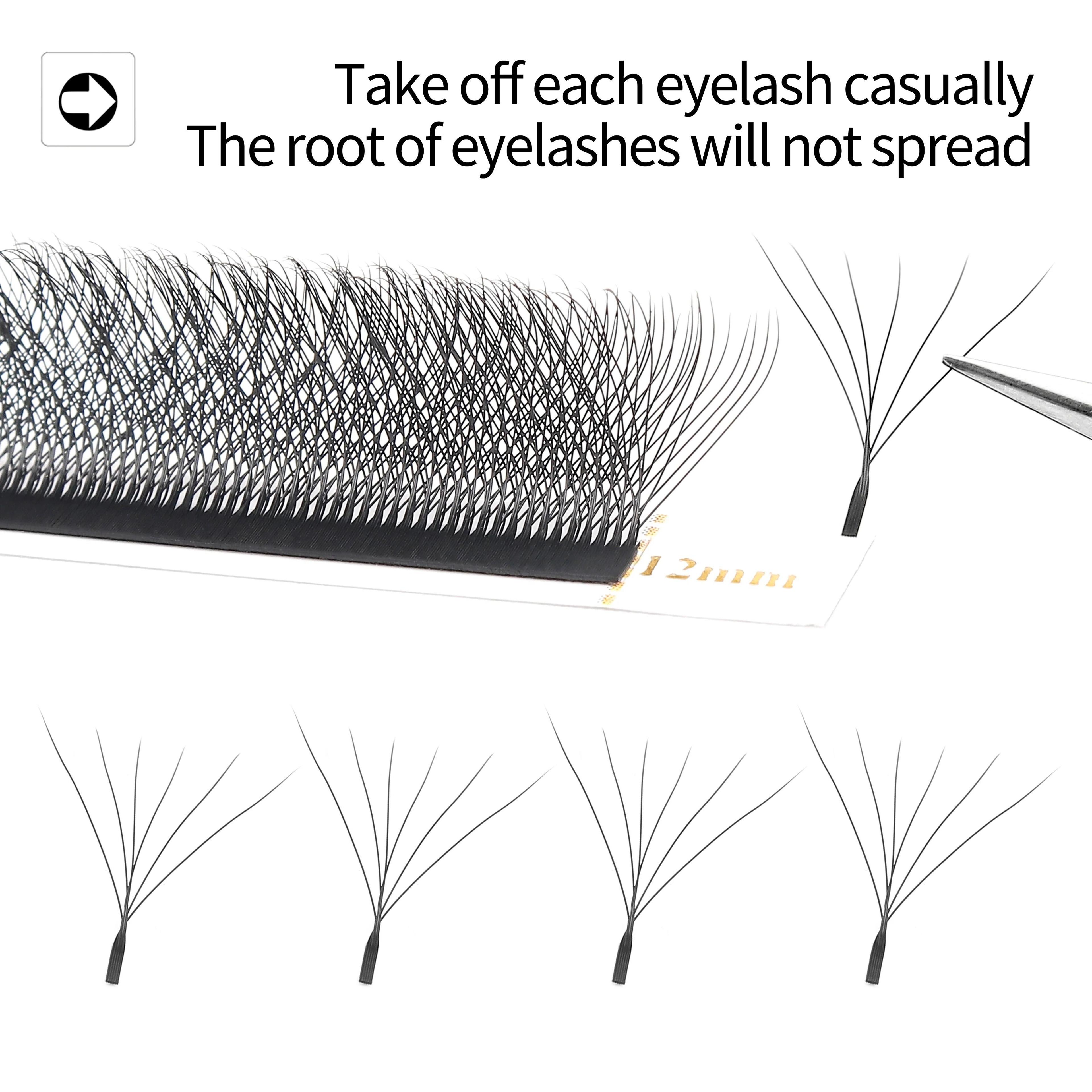 Panoramic Bloom W Series Eyelash Collection 5