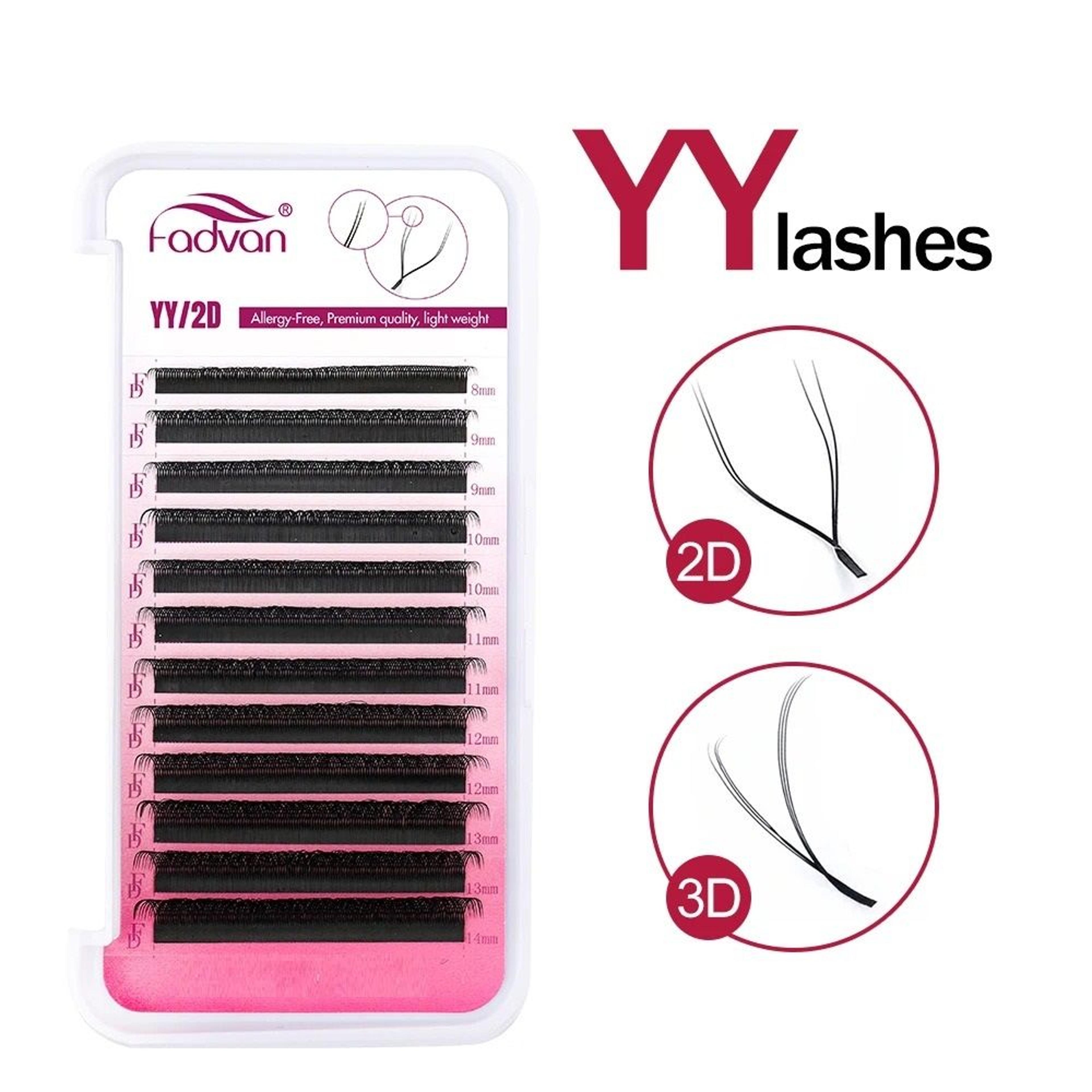 brazilian volume yy geometric lash series