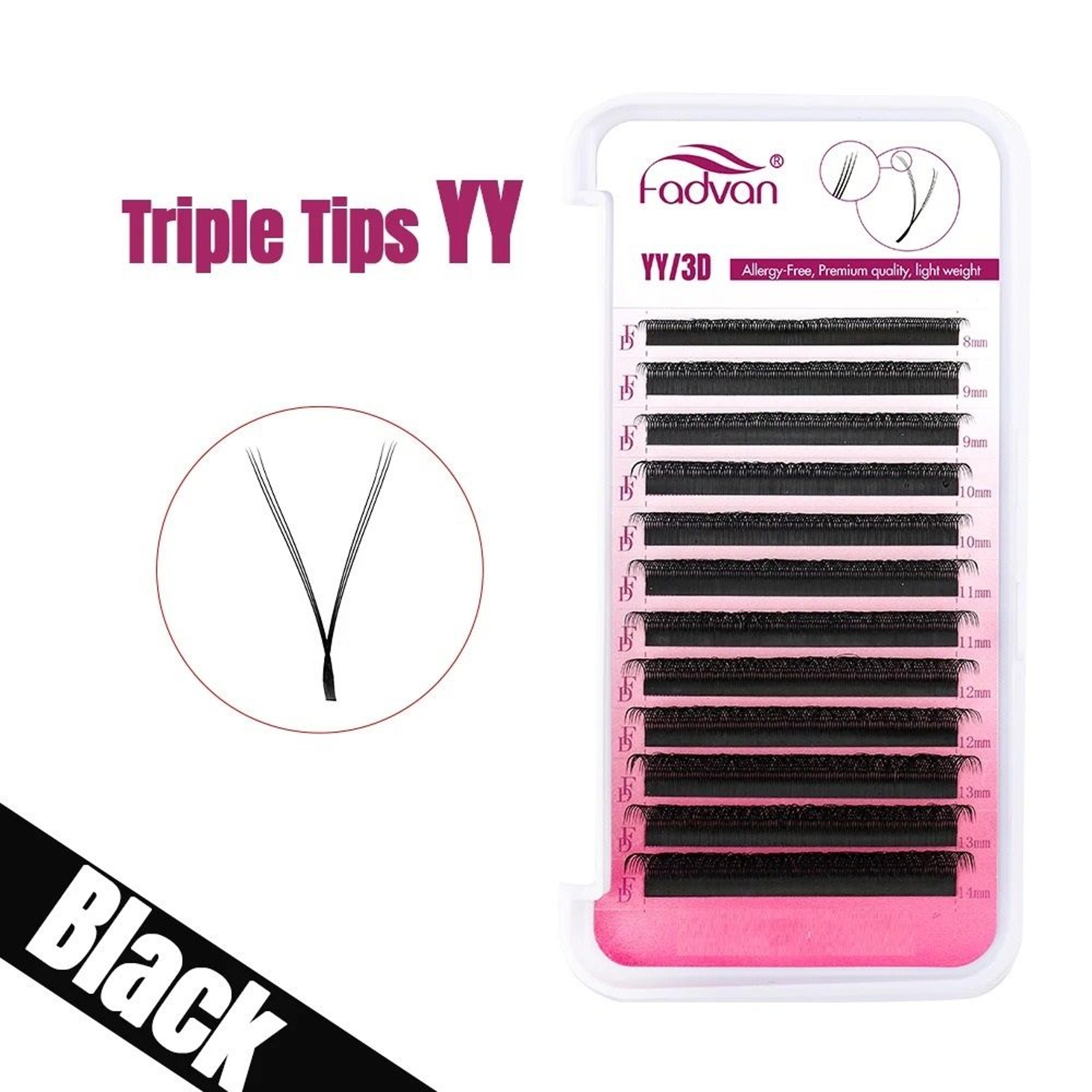 Brazilian Volume YY Geometric Lash Series 8