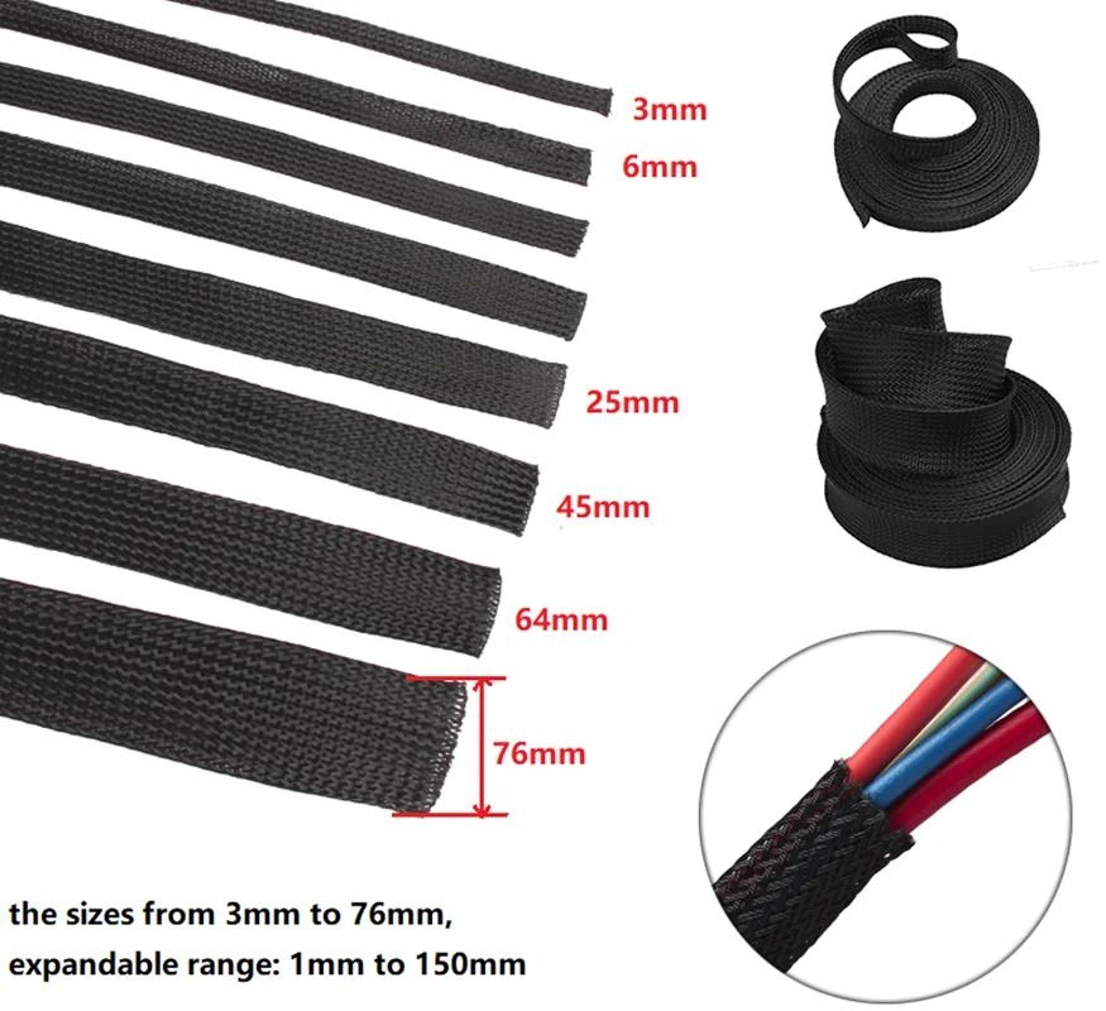 Prism Shield PET Insulated Braid Sleeving Series 0