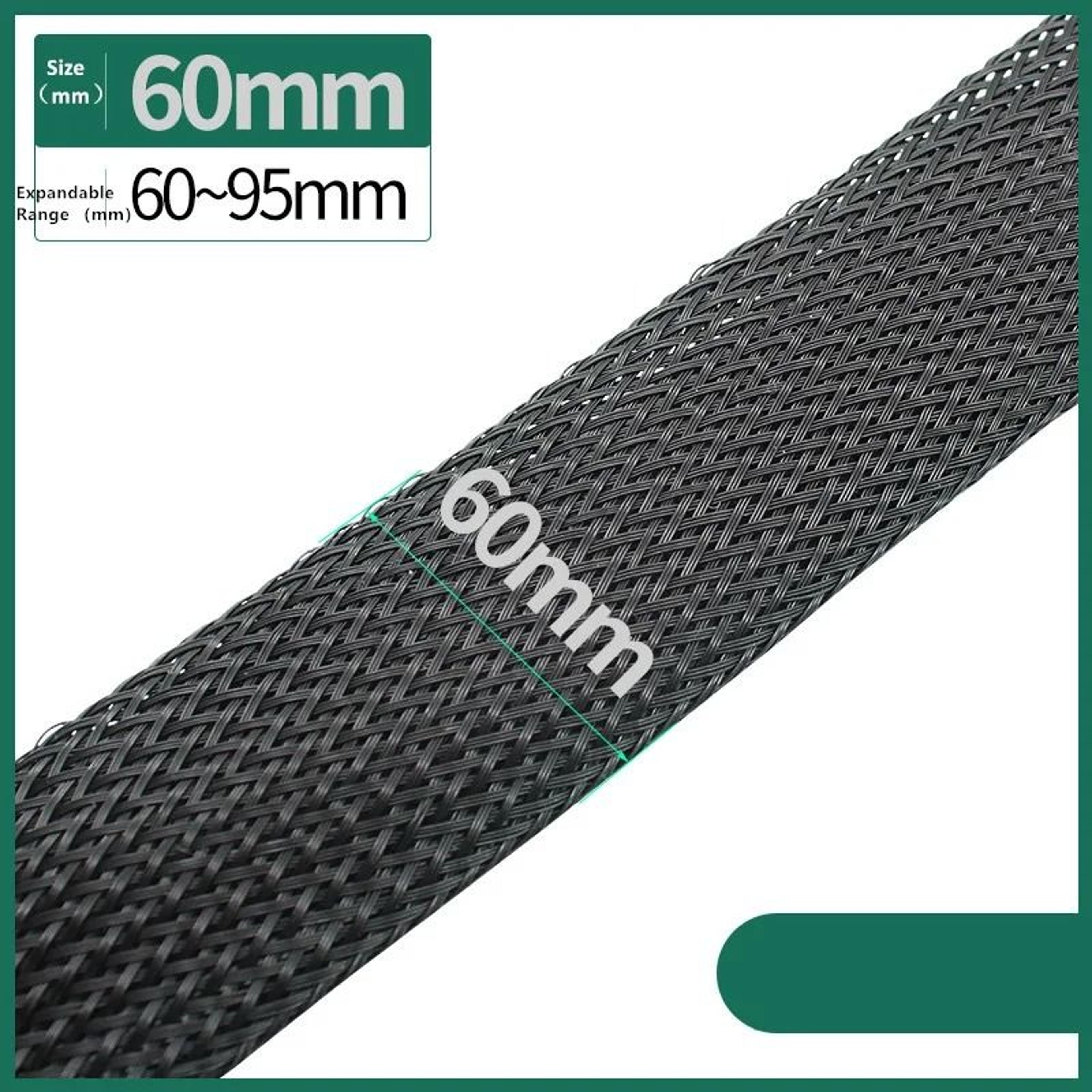 Prism Shield PET Insulated Braid Sleeving Series 19