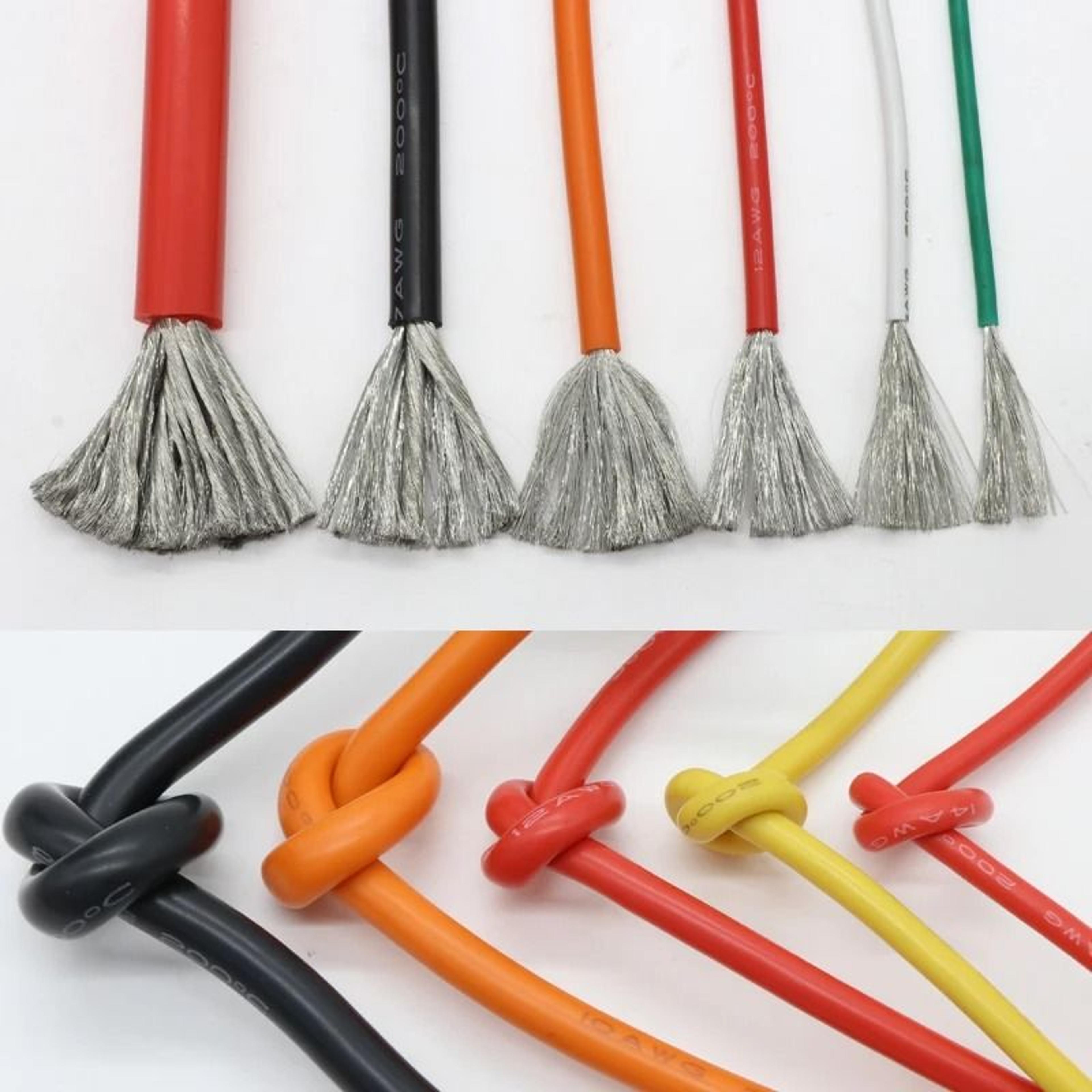 Aeon Flex Ultra Soft Silicone Copper Wire Series 5