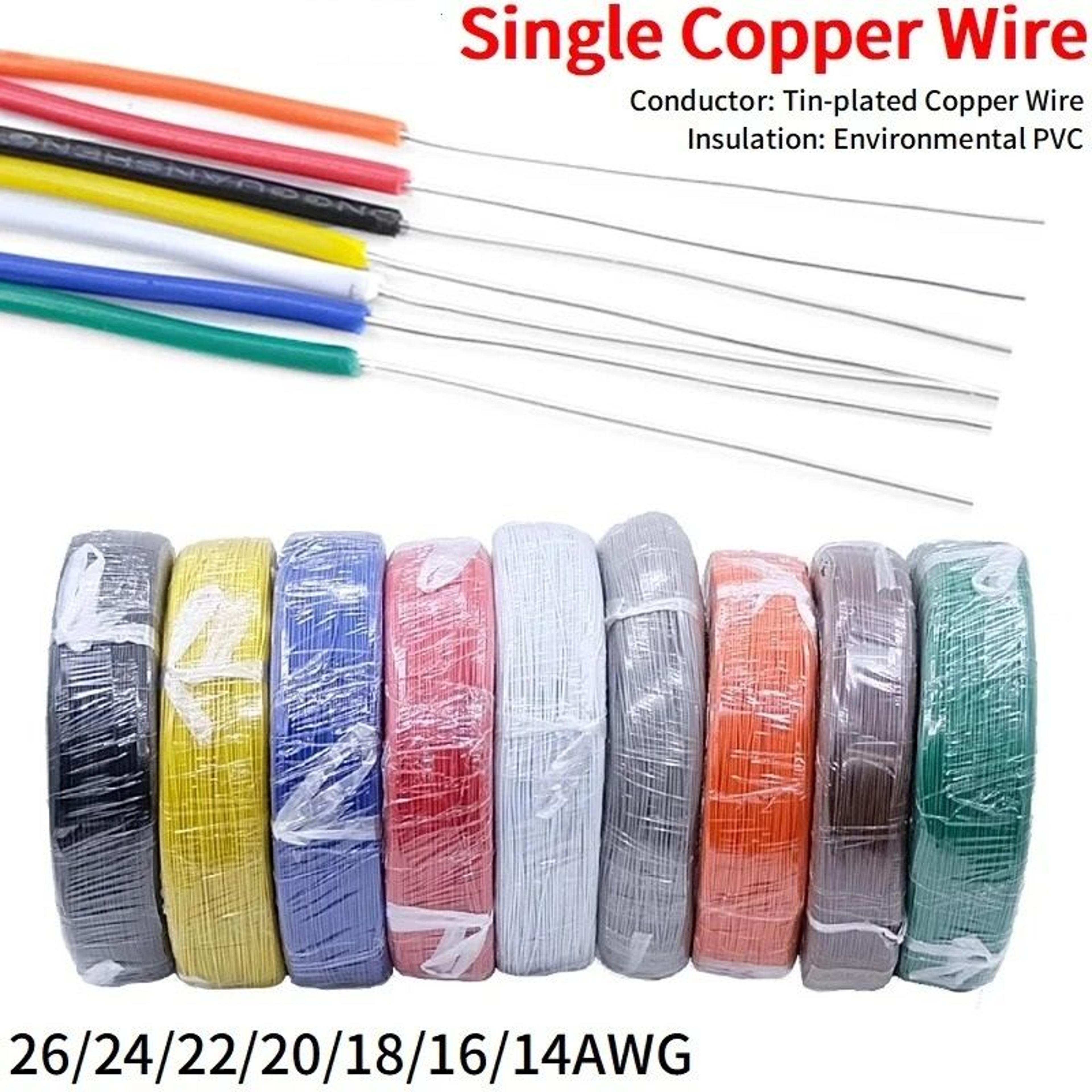 Prism Link Solid Core Tinned Copper Series 0