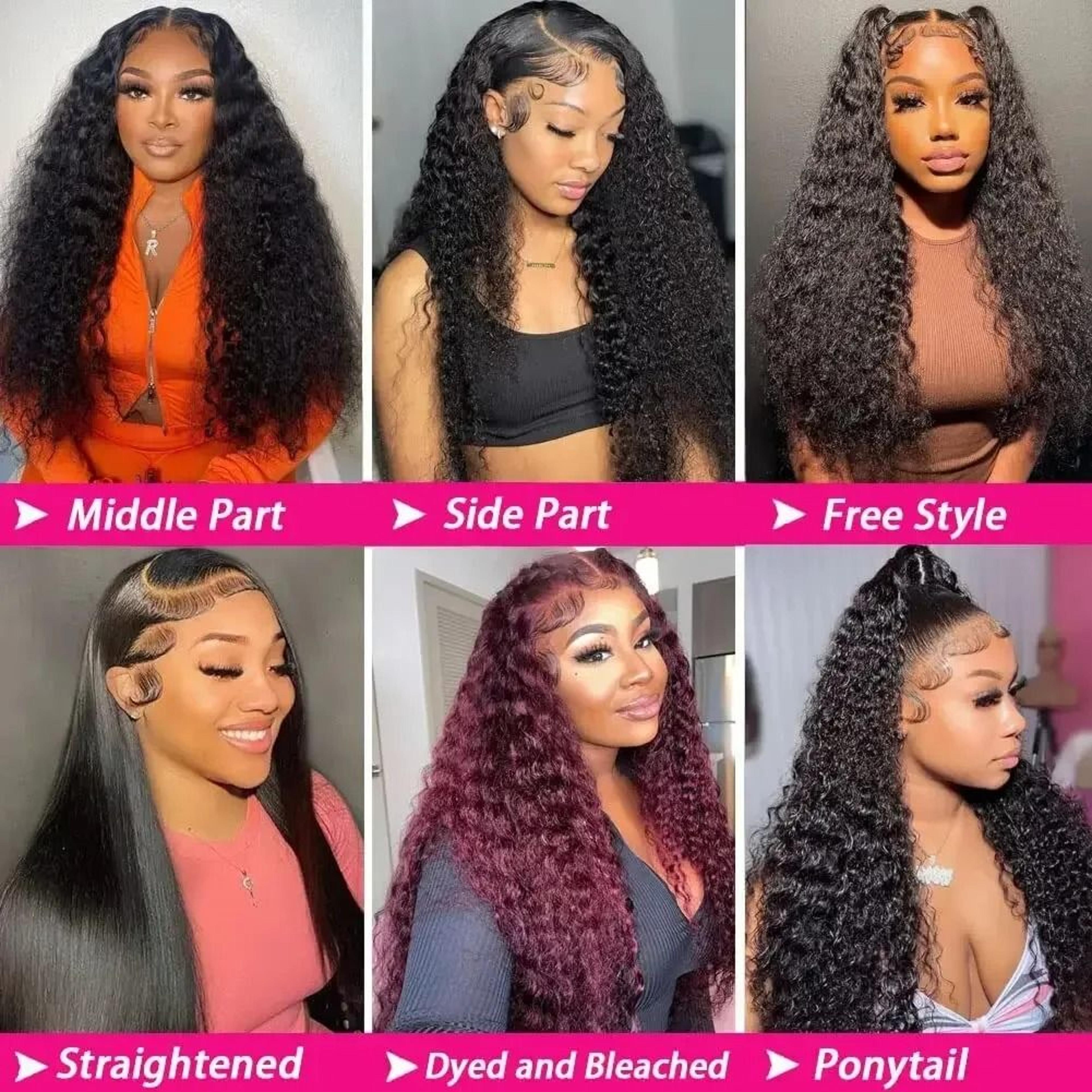 Elite 250 Density HD Lace Deep Wave Series 4