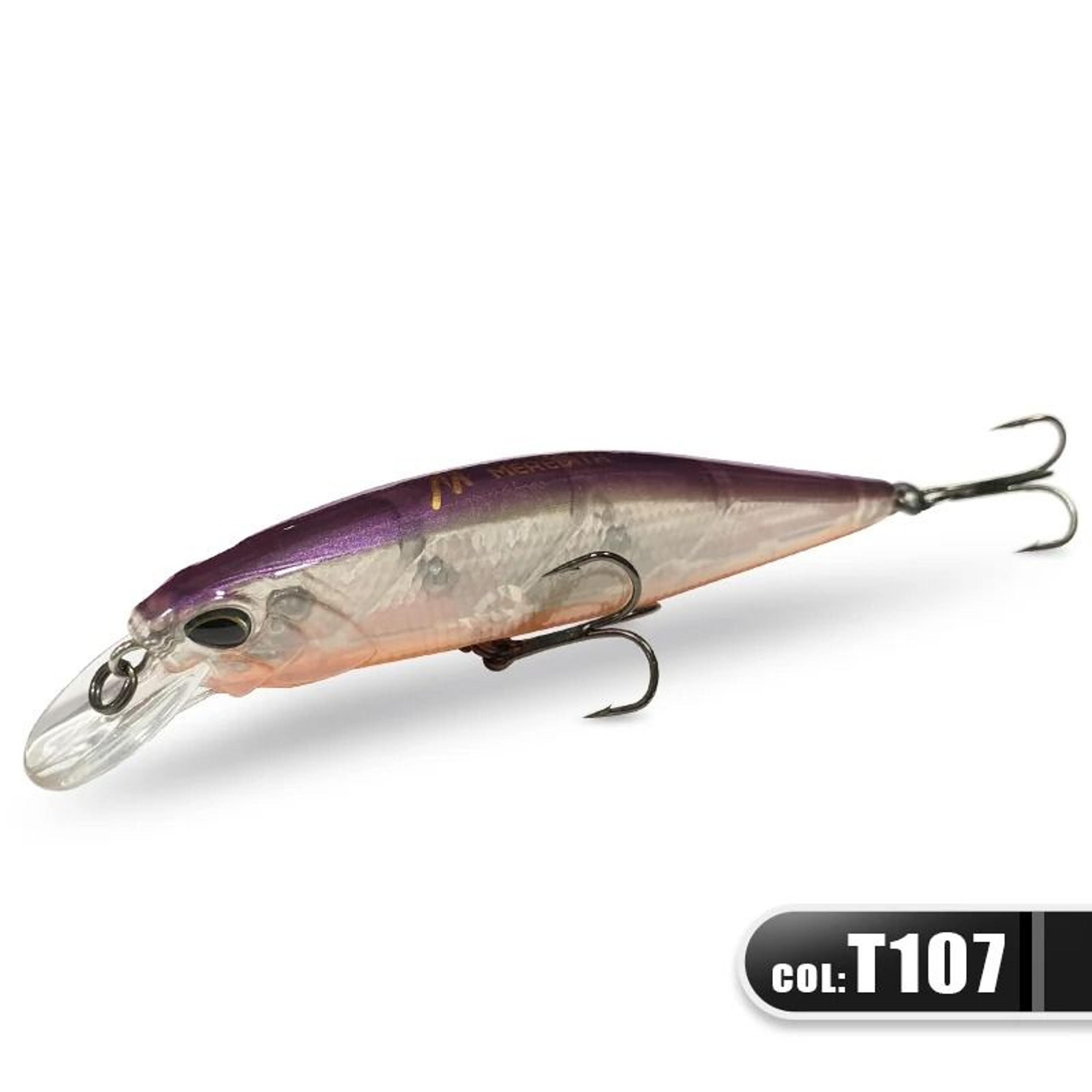 Pro Series 100F Jerk Minnow Floating Wobbler 23