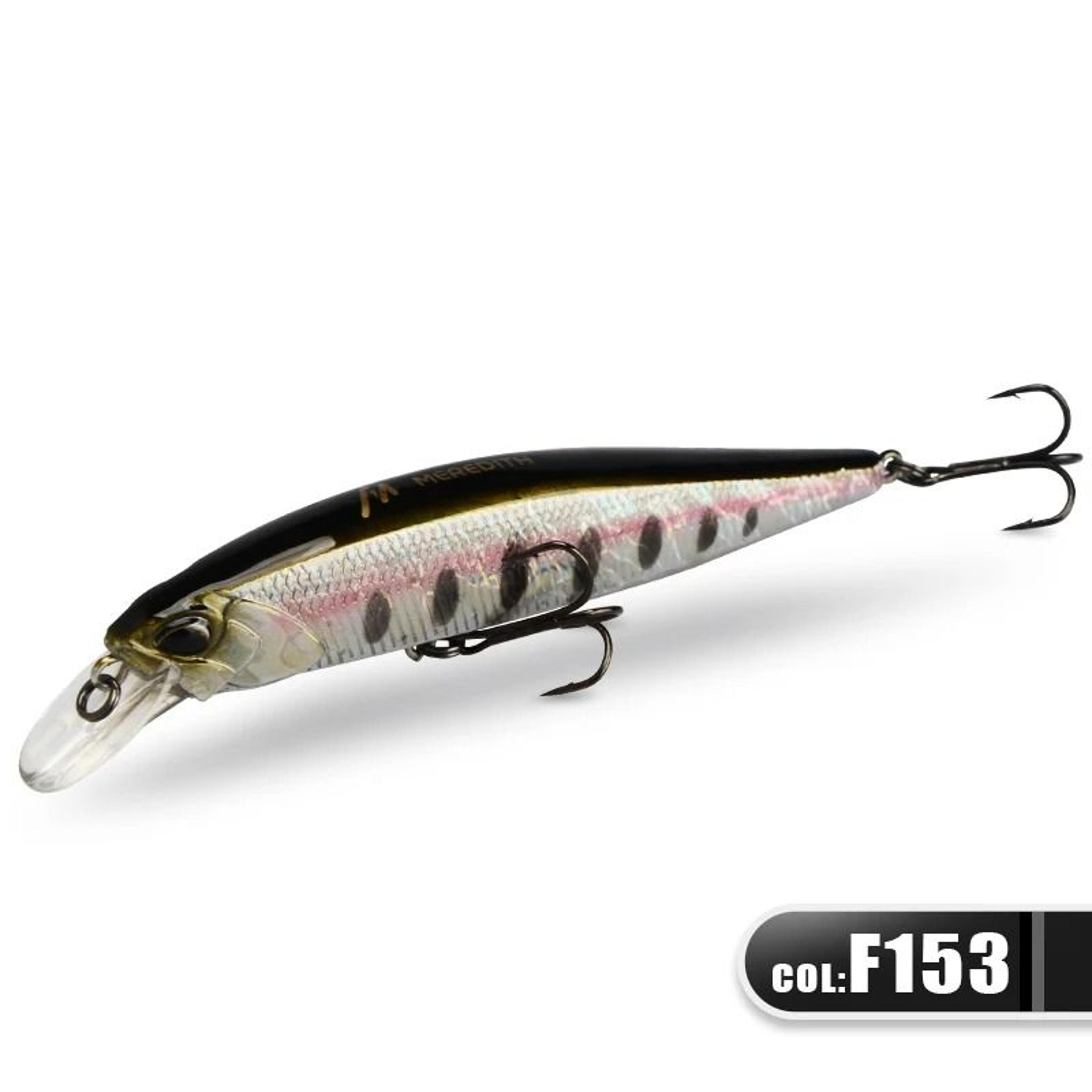 Pro Series 100F Jerk Minnow Floating Wobbler 24