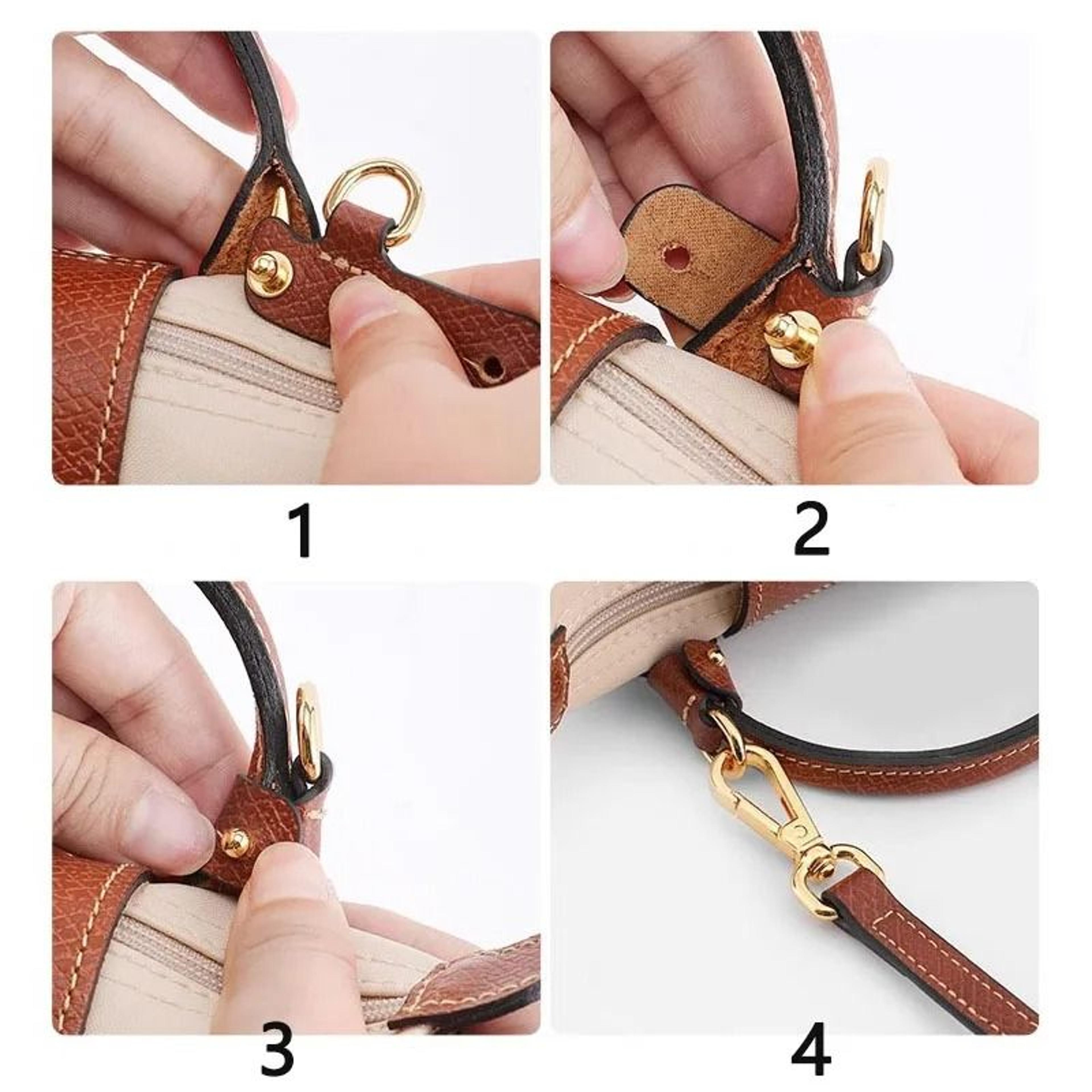 Elite Leather Crossbody Modification Series 2
