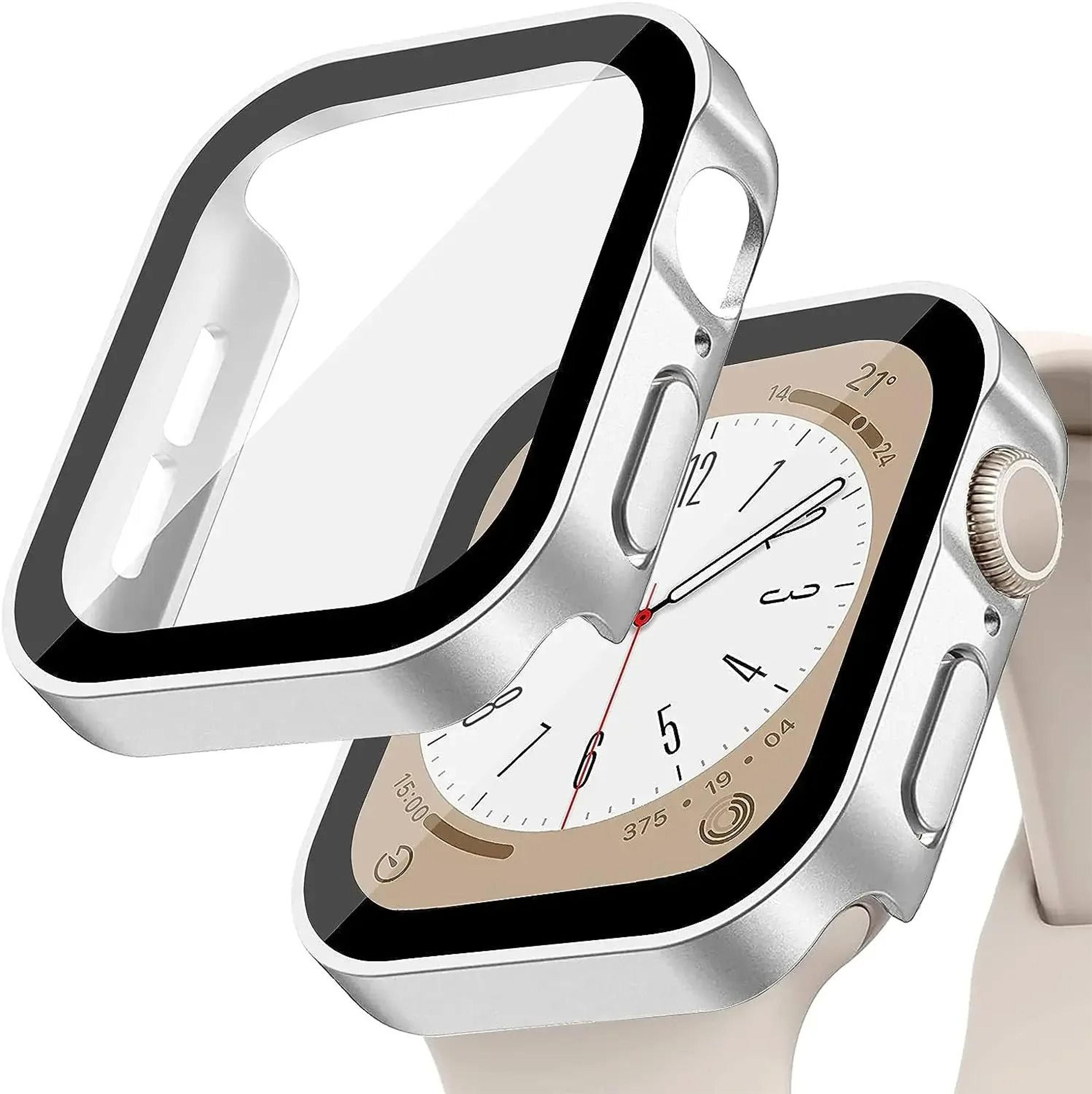 Elite Tempered Glass And Bumper Shield Series 18