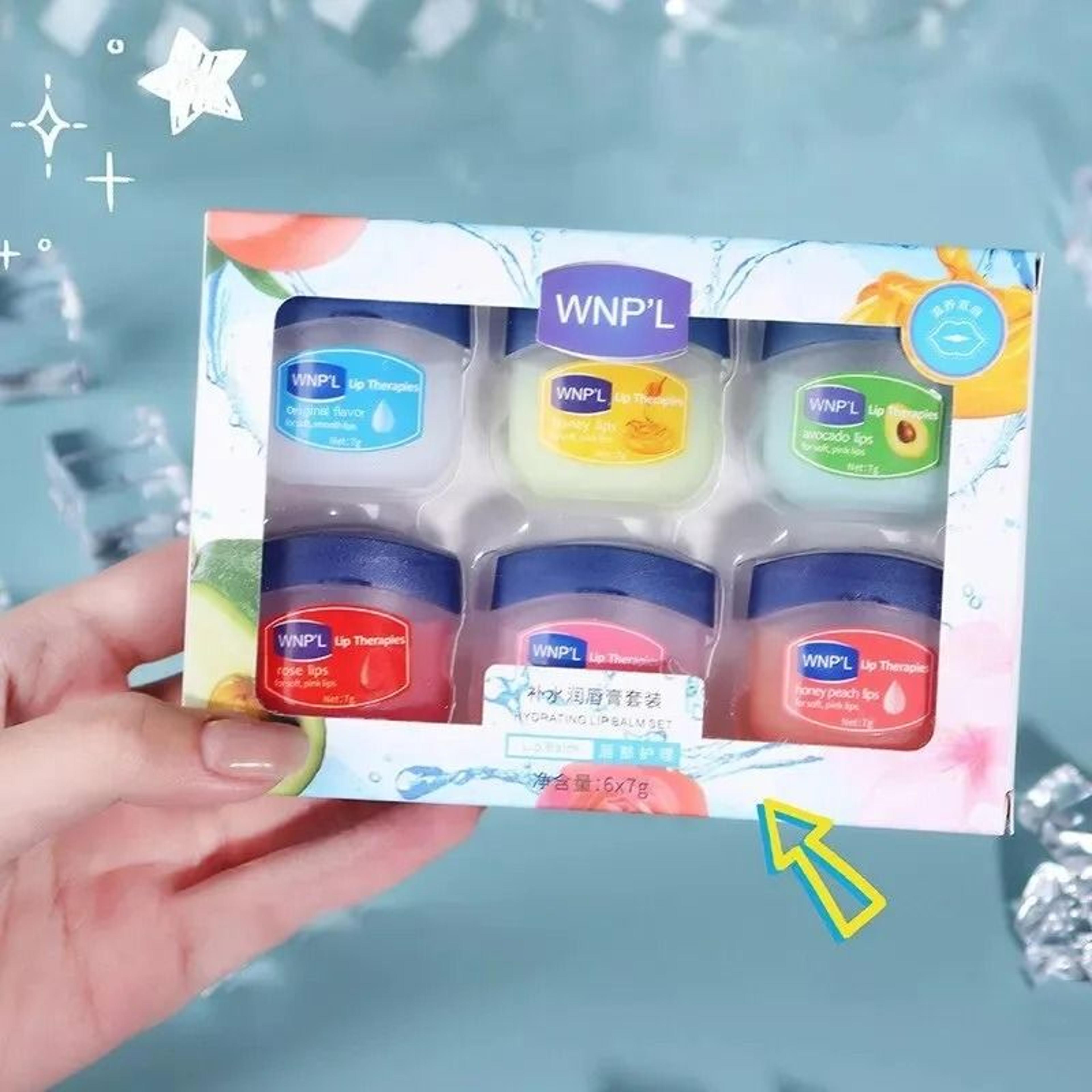 Botanical Infusion Moisturizing Lip Balm Series 2
