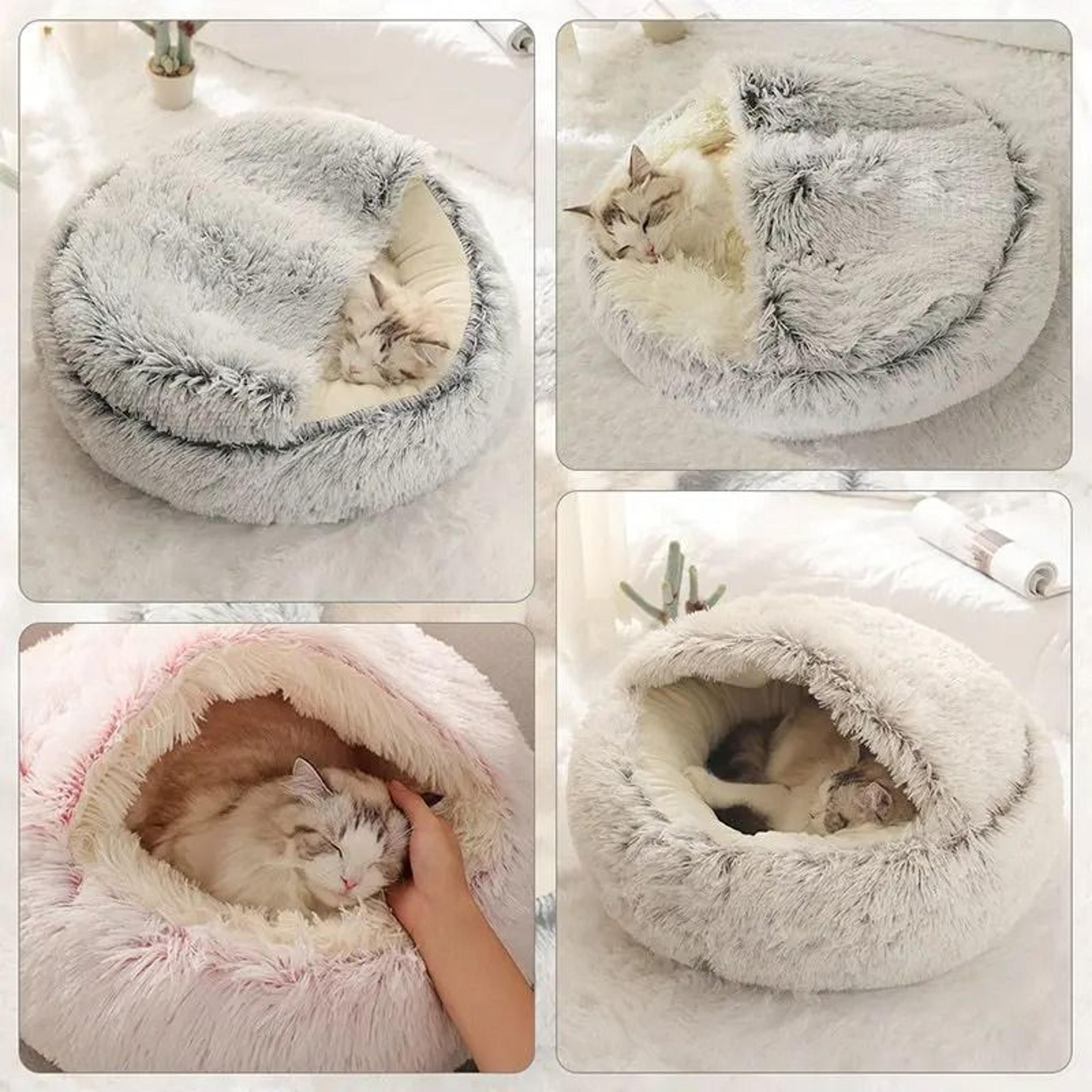 Plush Pet Sleeping Nest And Cave Series 2