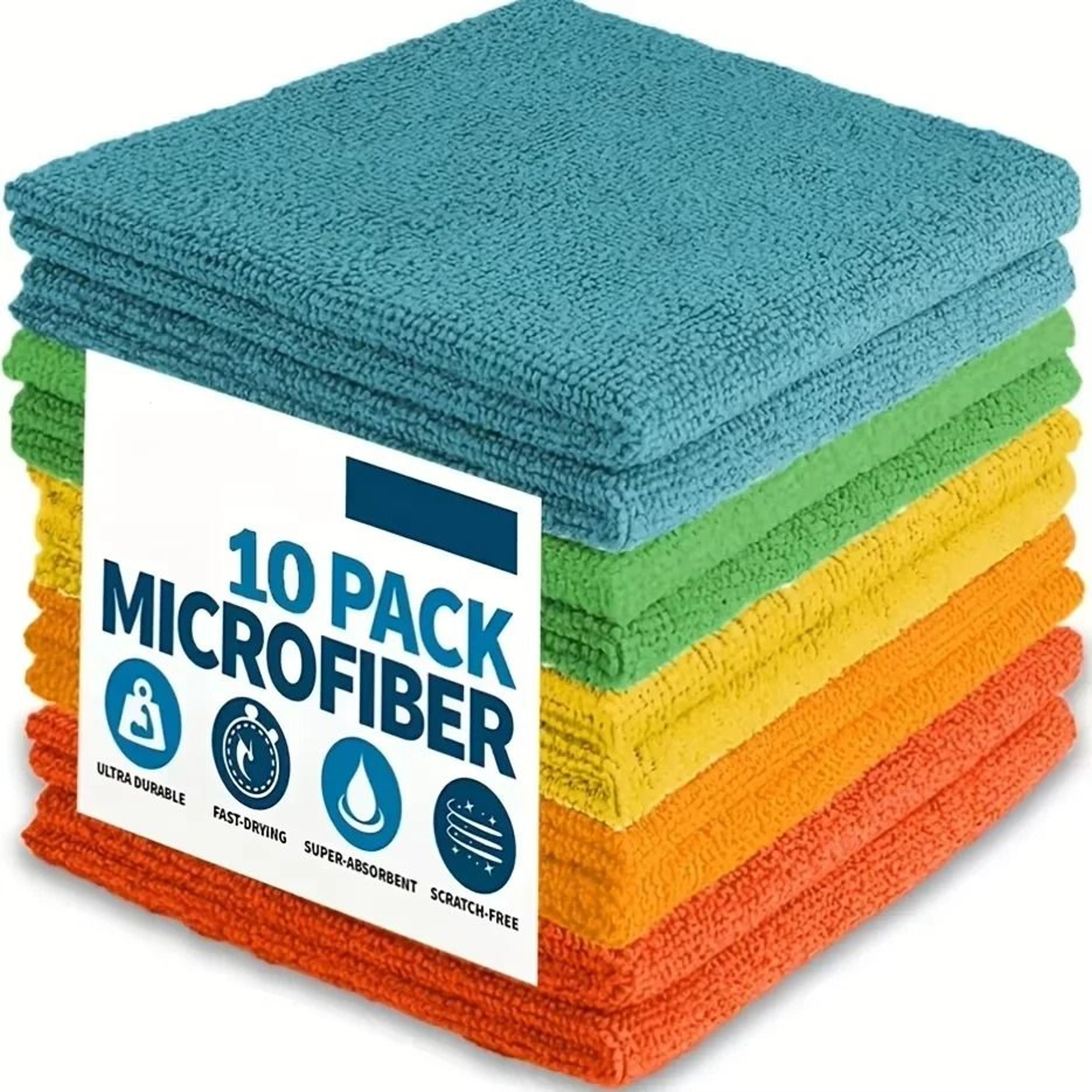 Ultra Fine Fiber Kitchen Cleaning Cloth Set 3