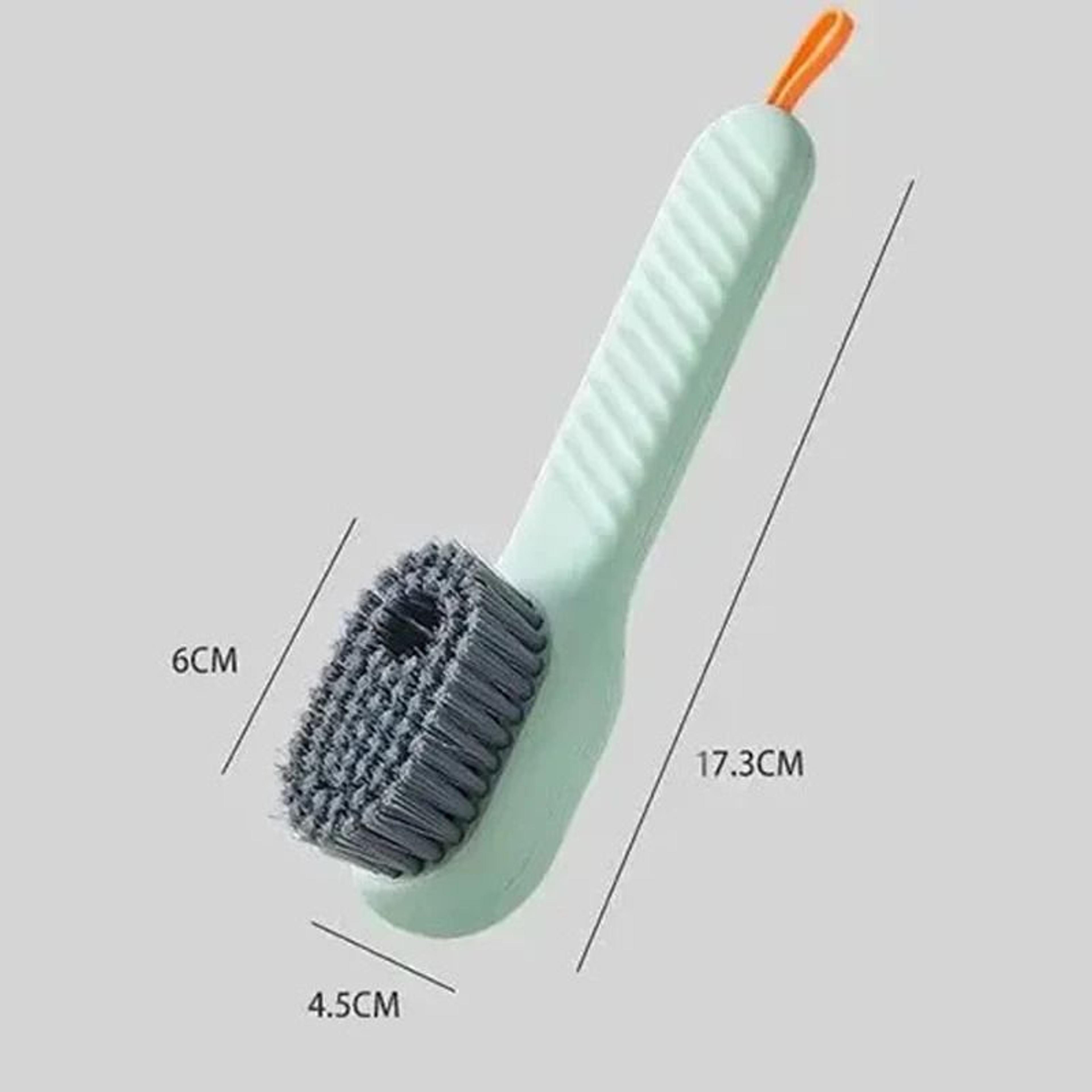 Automatic Liquid Dispensing Cleaning Brush 5