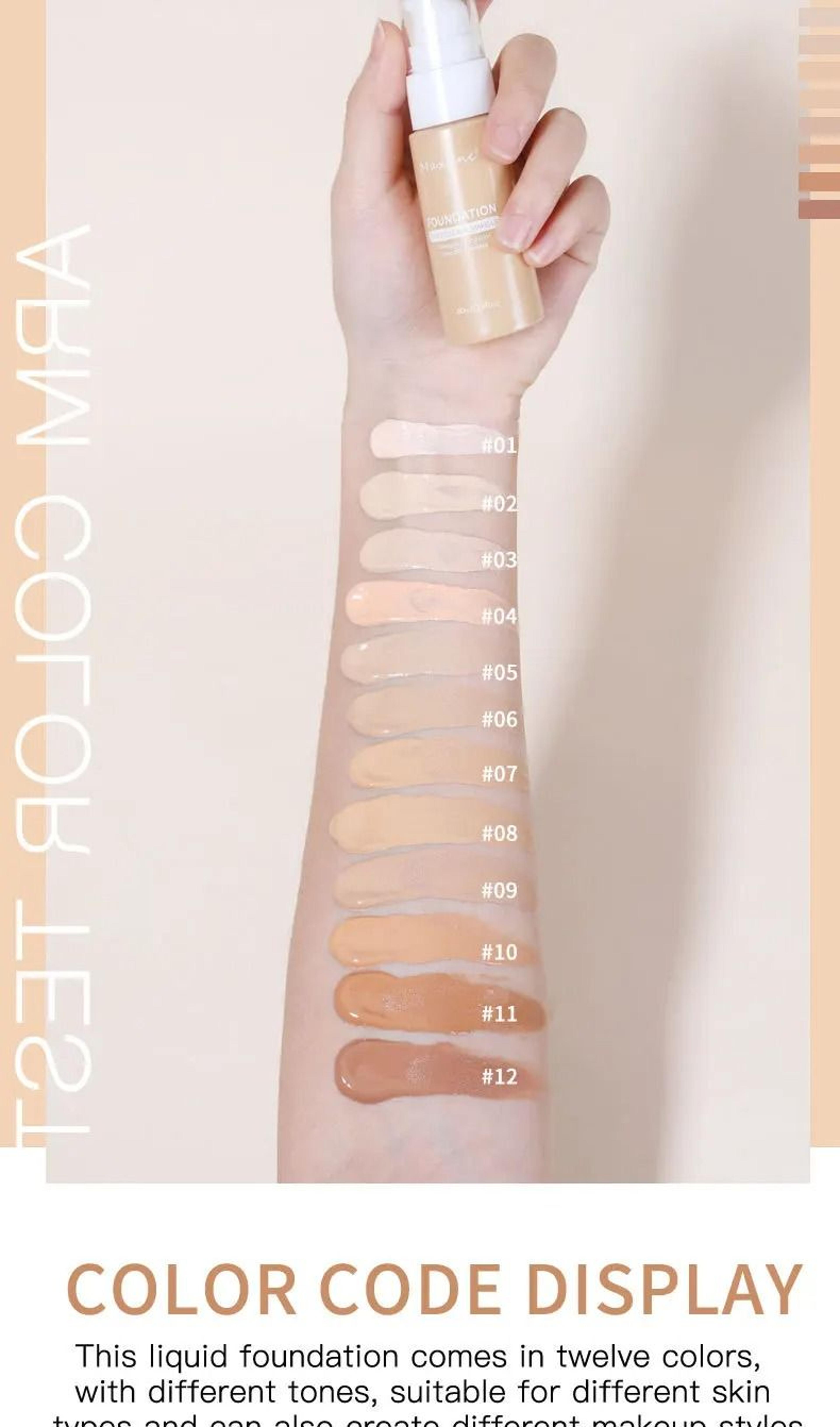 Professional Corrective Liquid Foundation 5