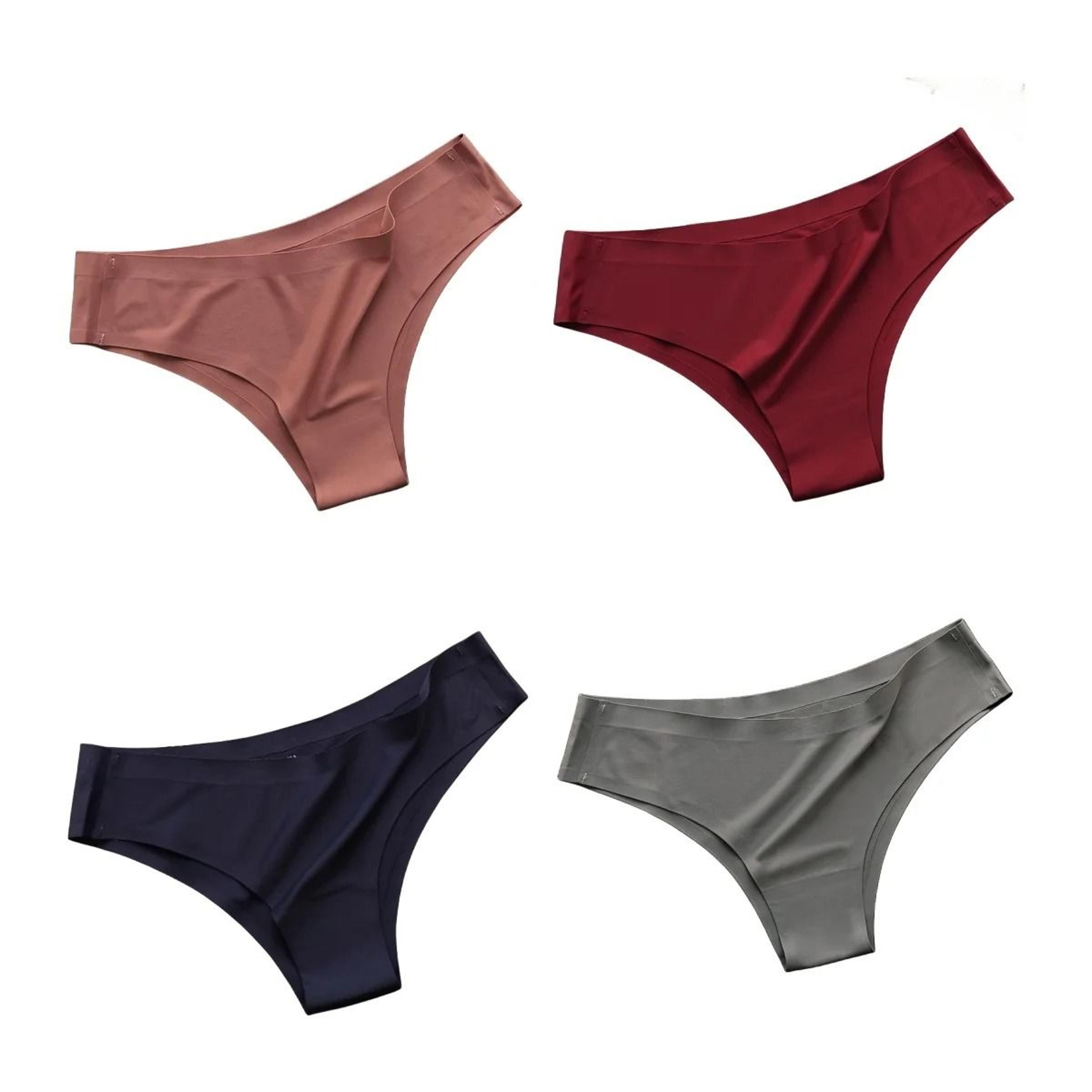 Ultra Thin Seamless Ice Silk Panties 8