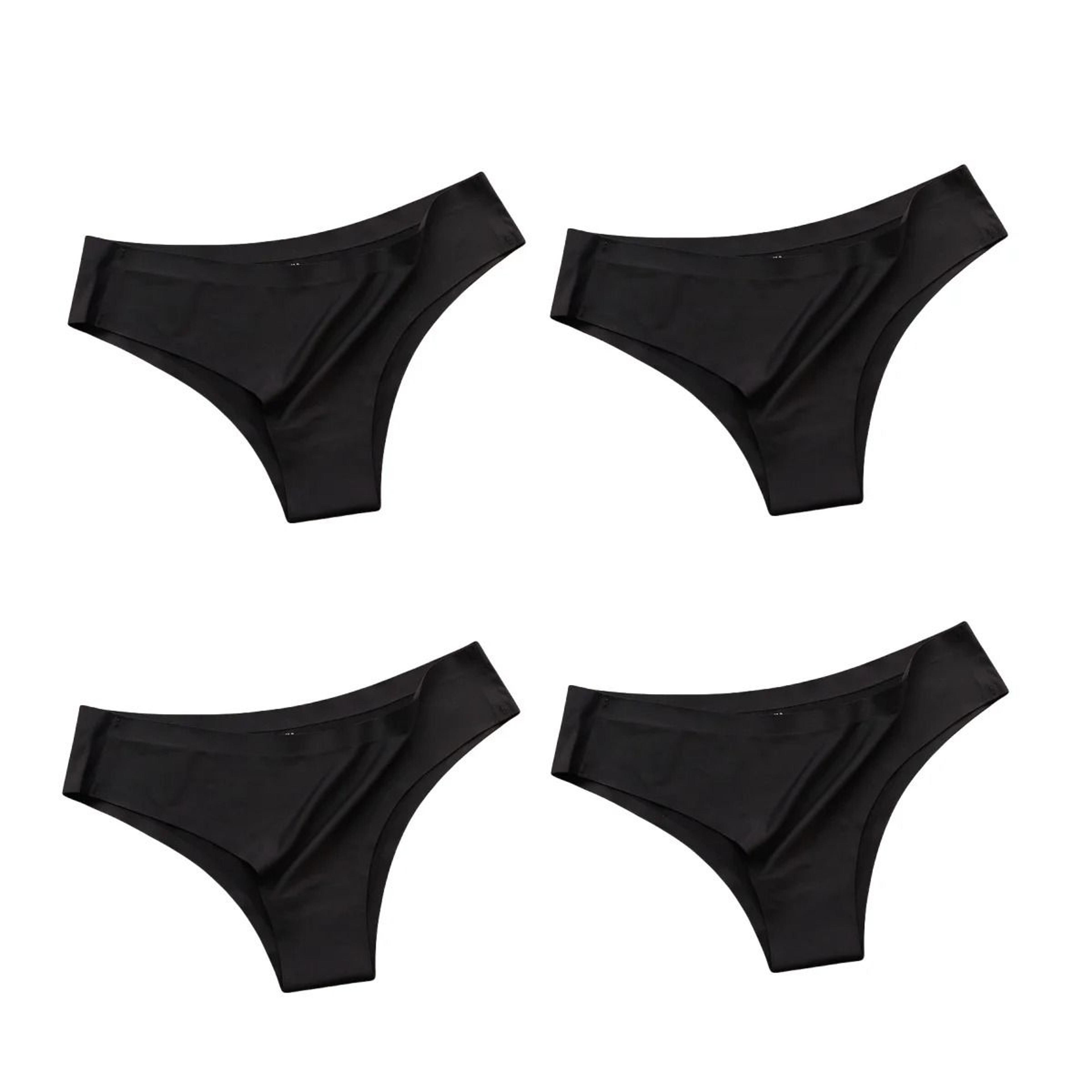 Ultra Thin Seamless Ice Silk Panties 5