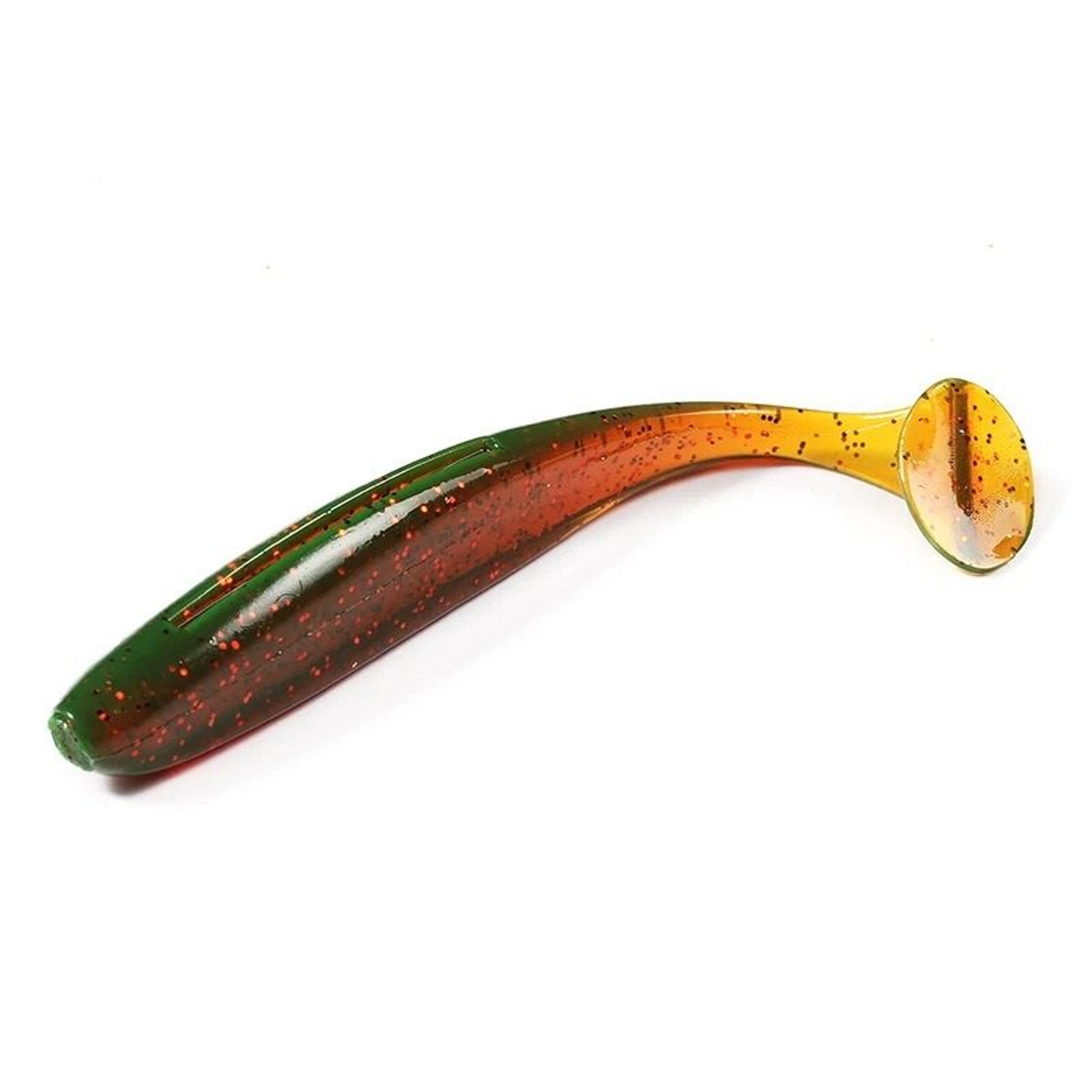 Hydrodynamic T Tail Soft Fishing Lures 0