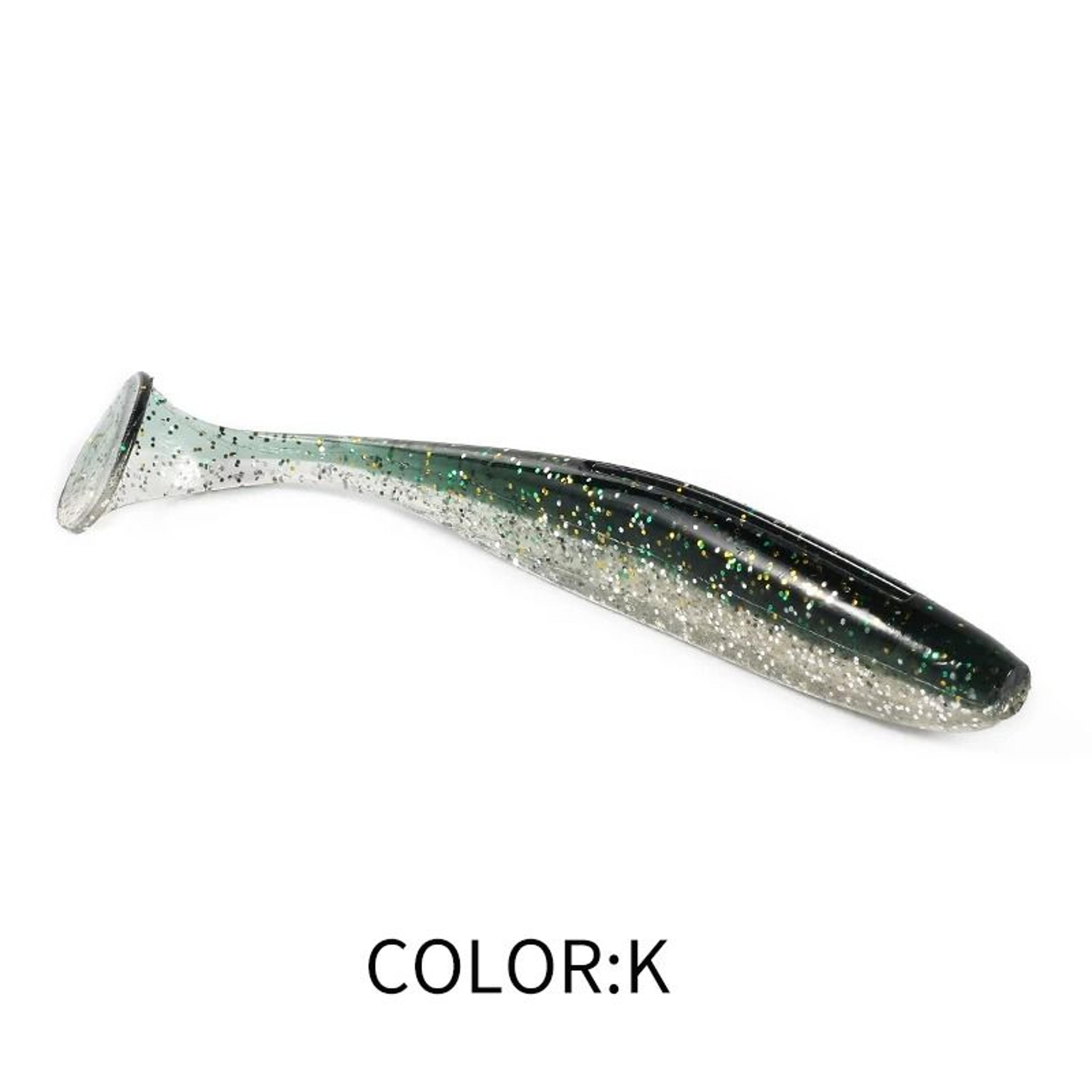 Hydrodynamic T Tail Soft Fishing Lures 16