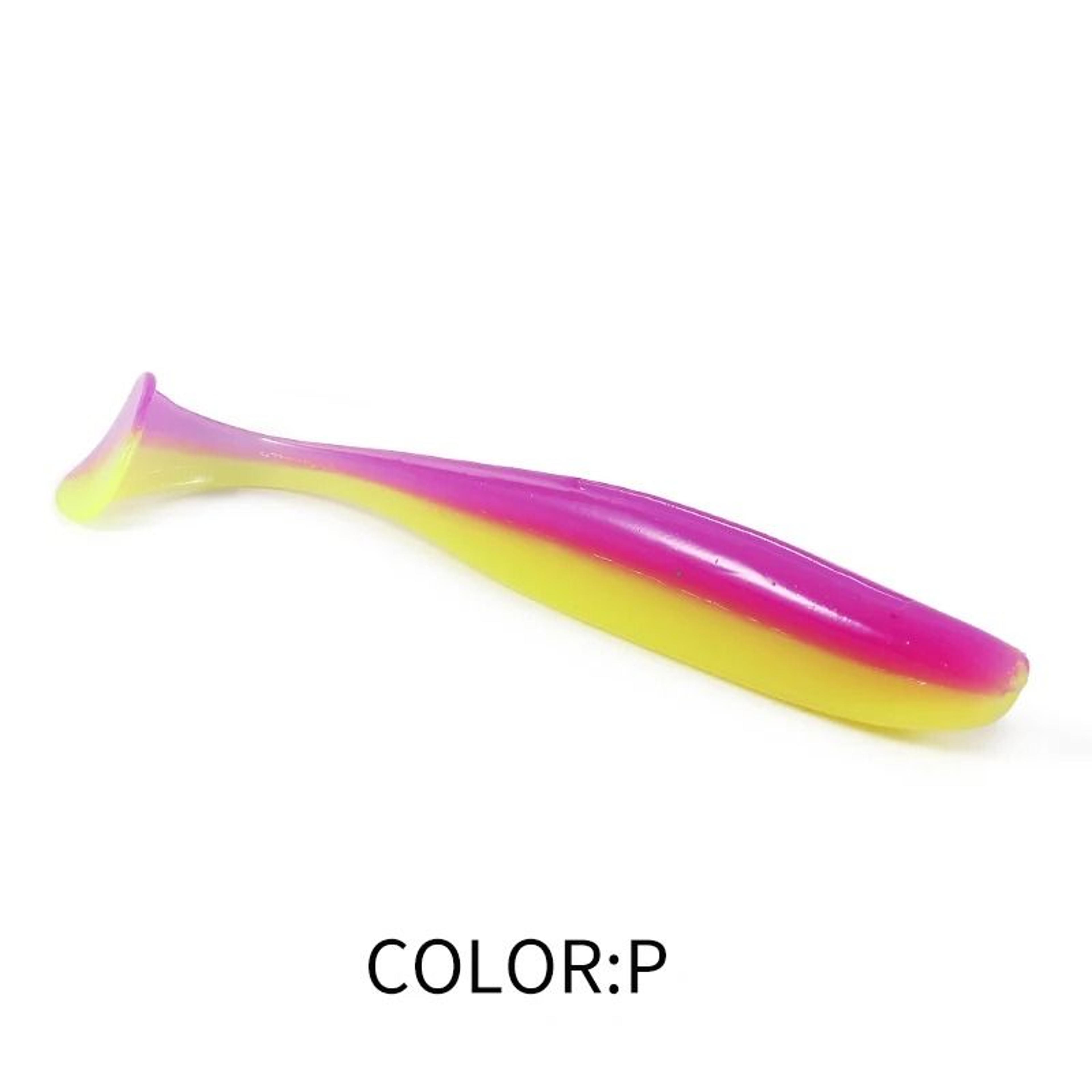 Hydrodynamic T Tail Soft Fishing Lures 18