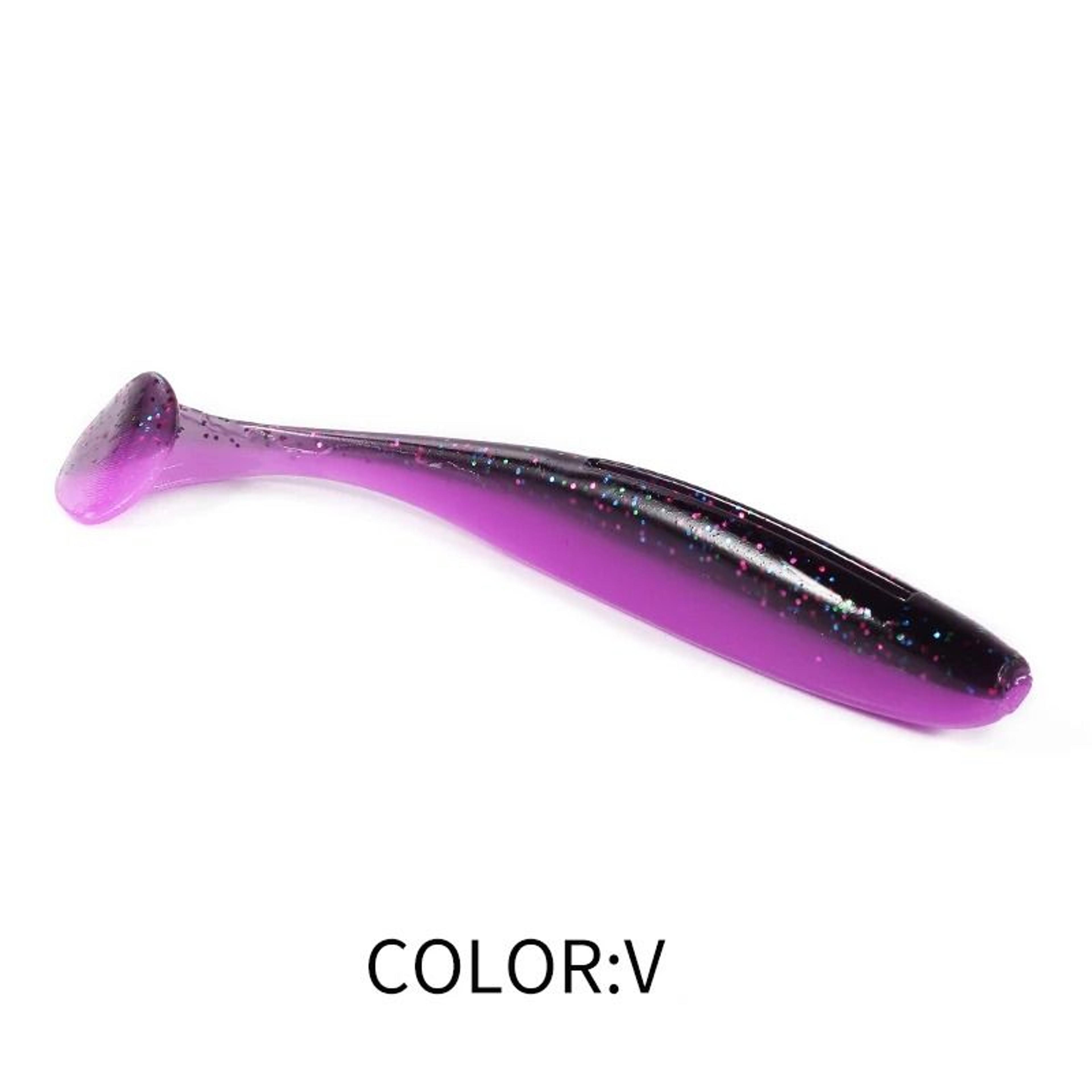 Hydrodynamic T Tail Soft Fishing Lures 27