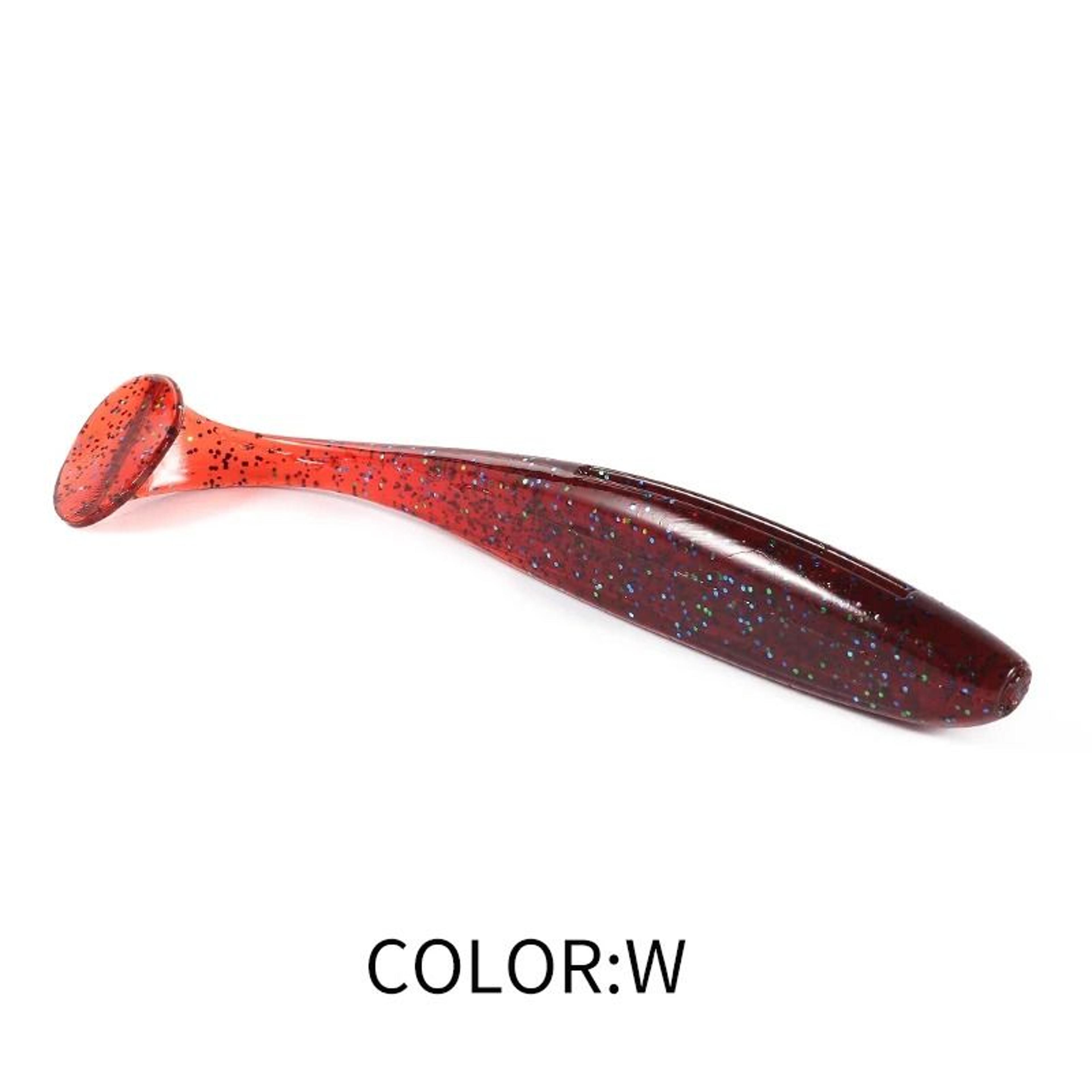 Hydrodynamic T Tail Soft Fishing Lures 28