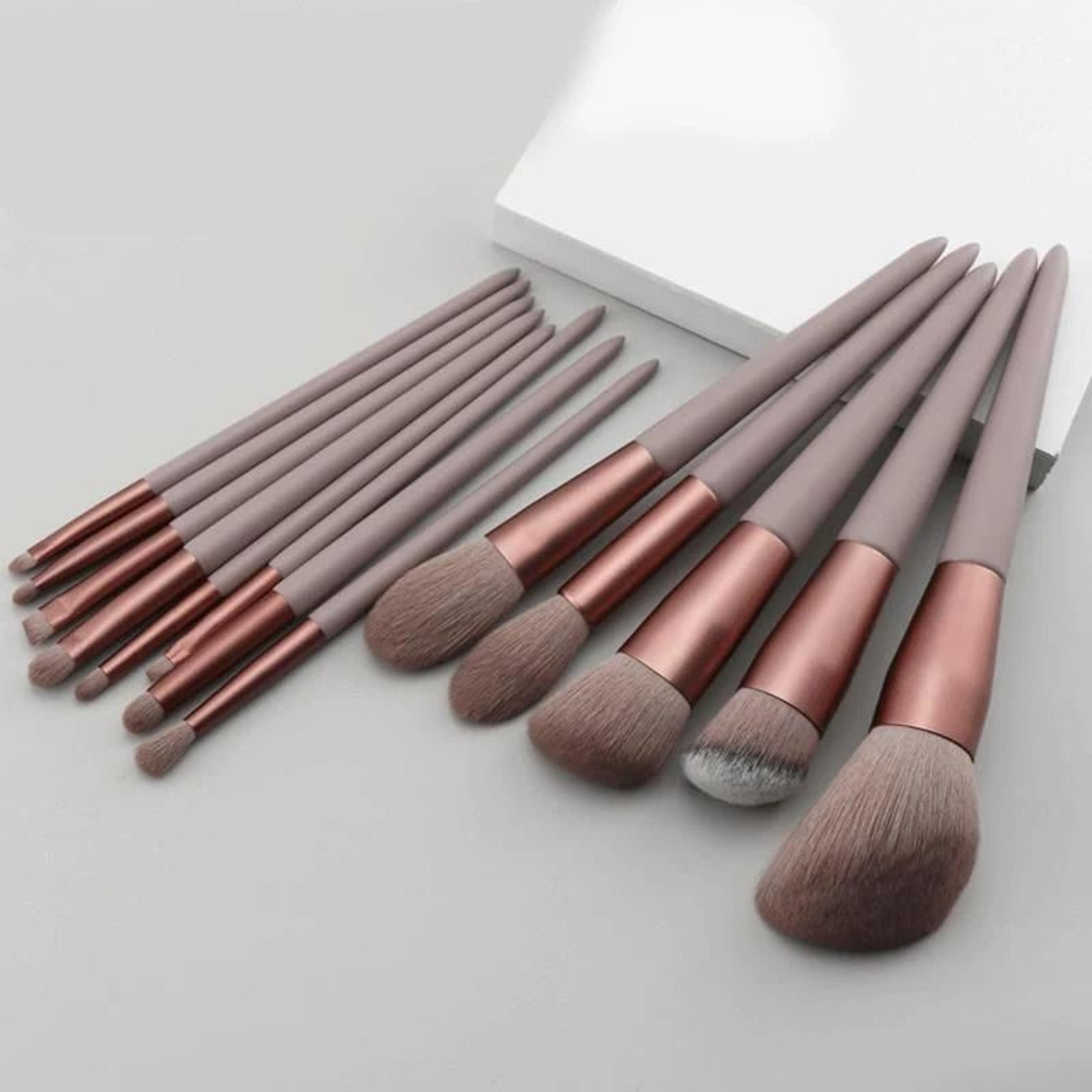 Professional 13 Piece Cosmetic Application System 10