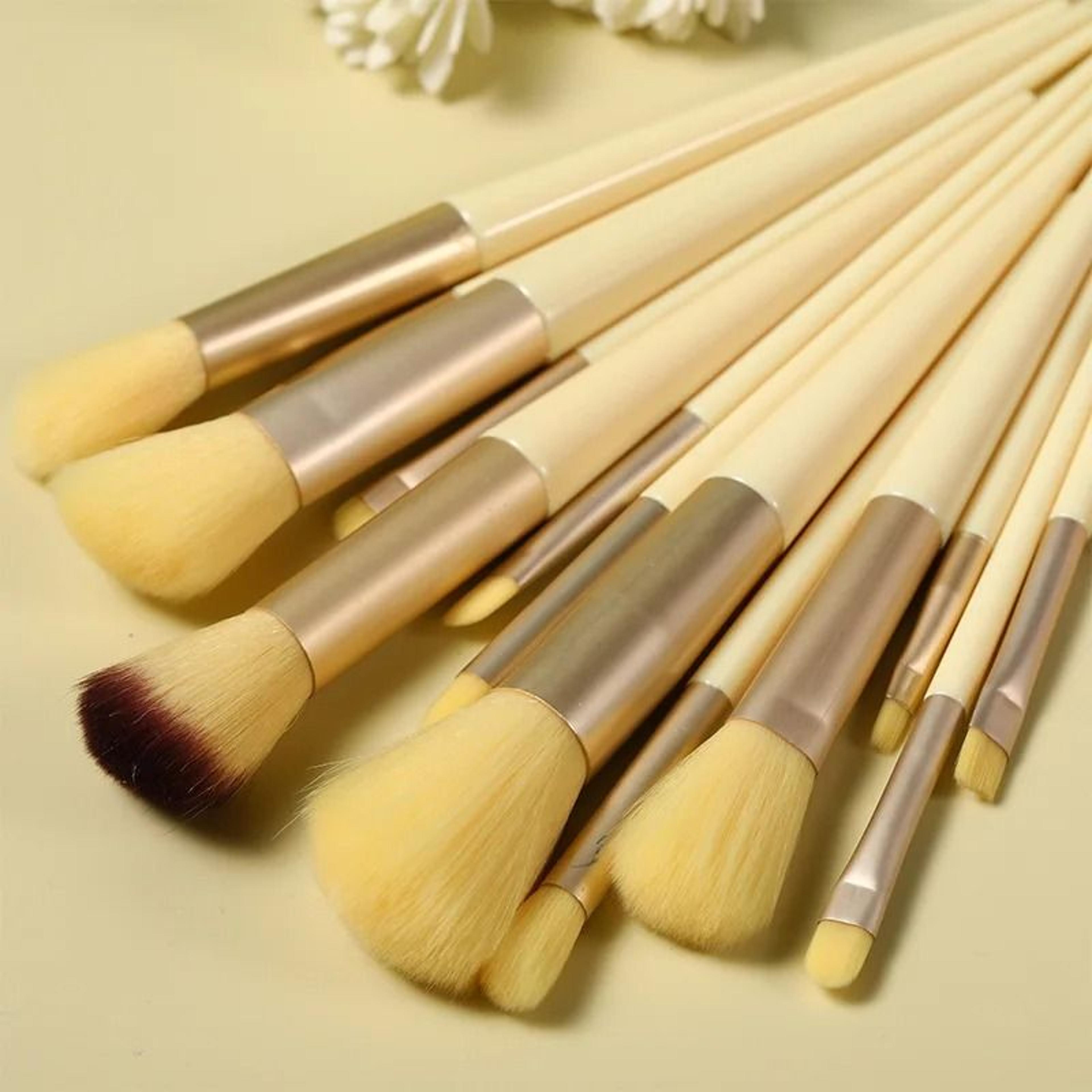 Professional 13 Piece Cosmetic Application System 12