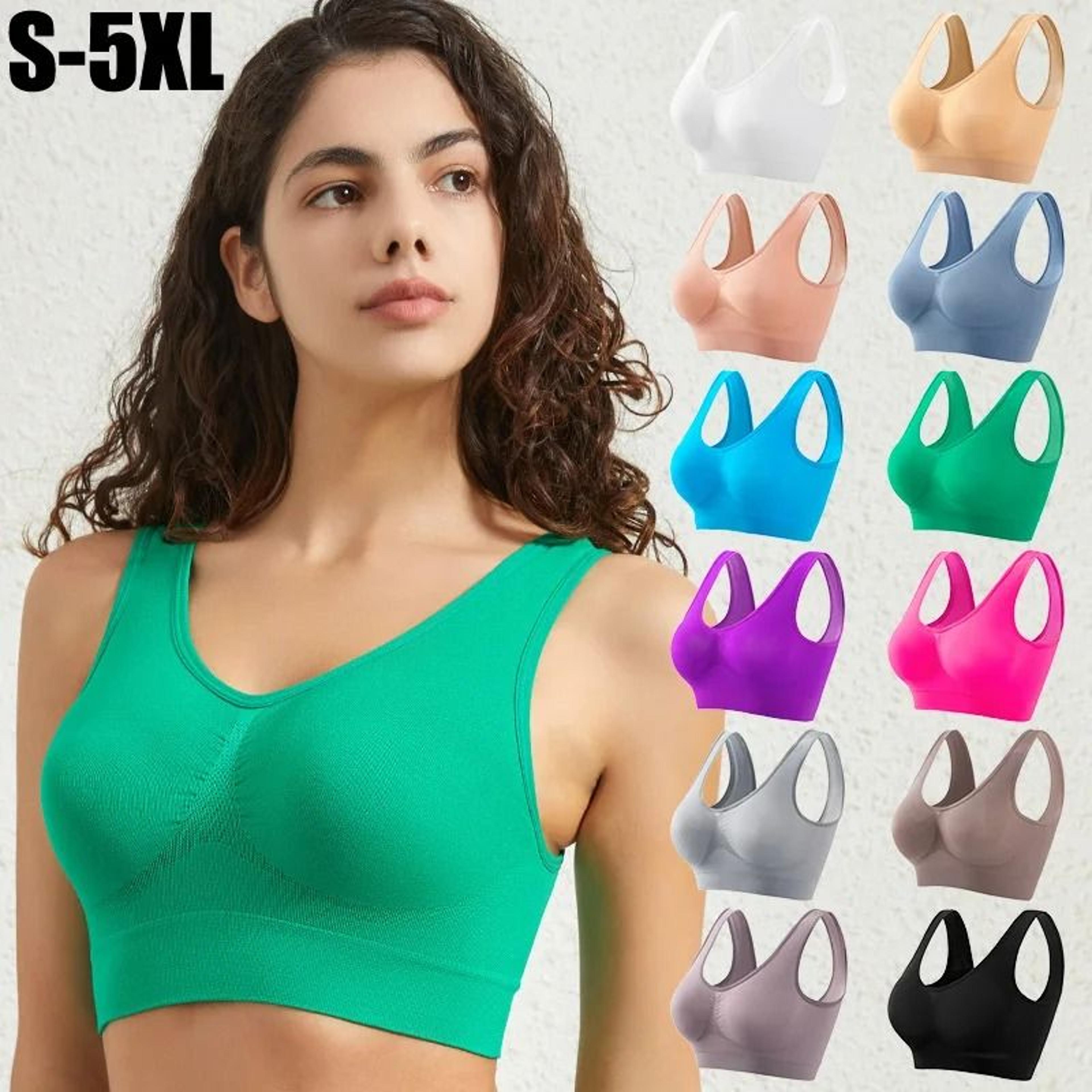 Seamless Breathable Comfort Bra 0