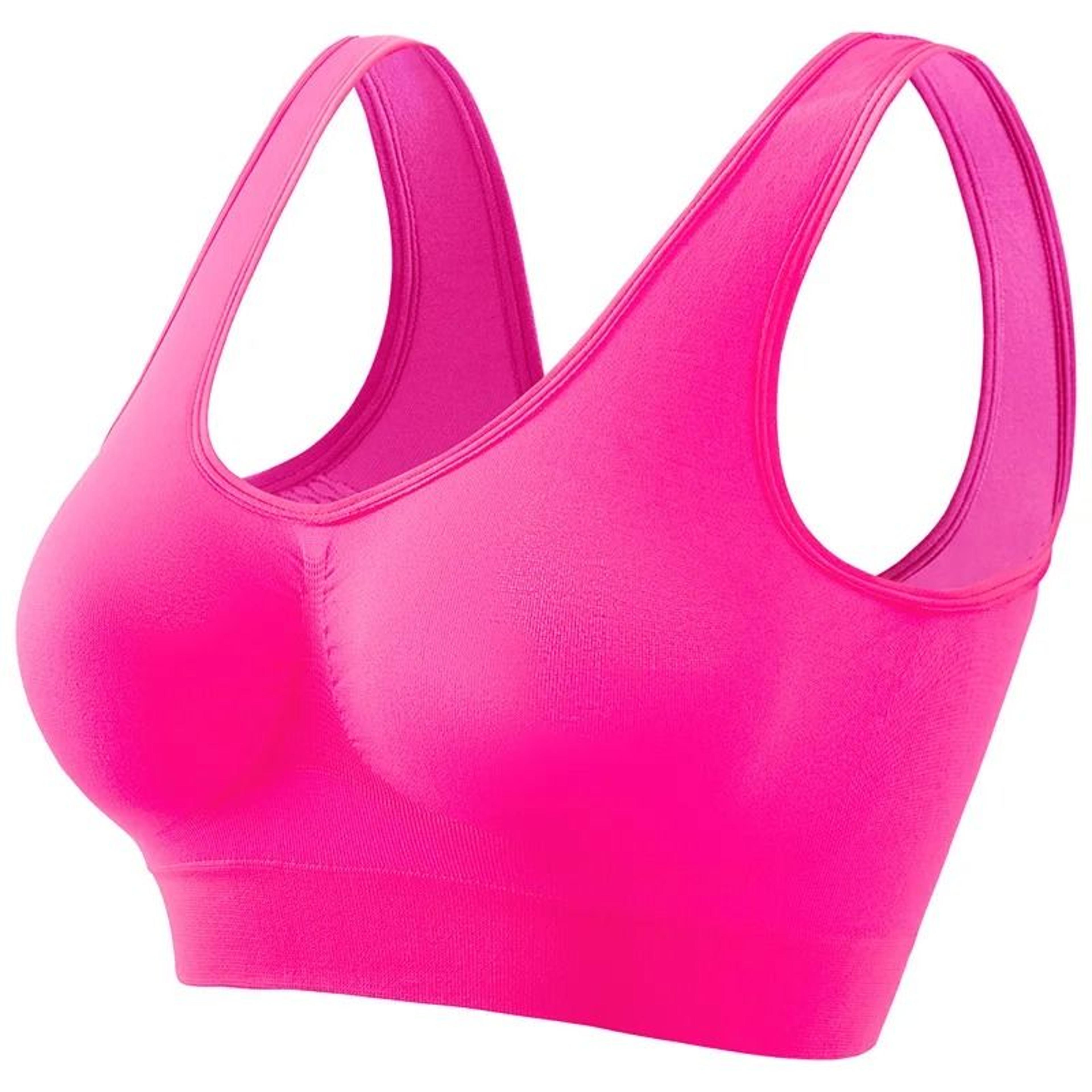 Seamless Breathable Comfort Bra 11