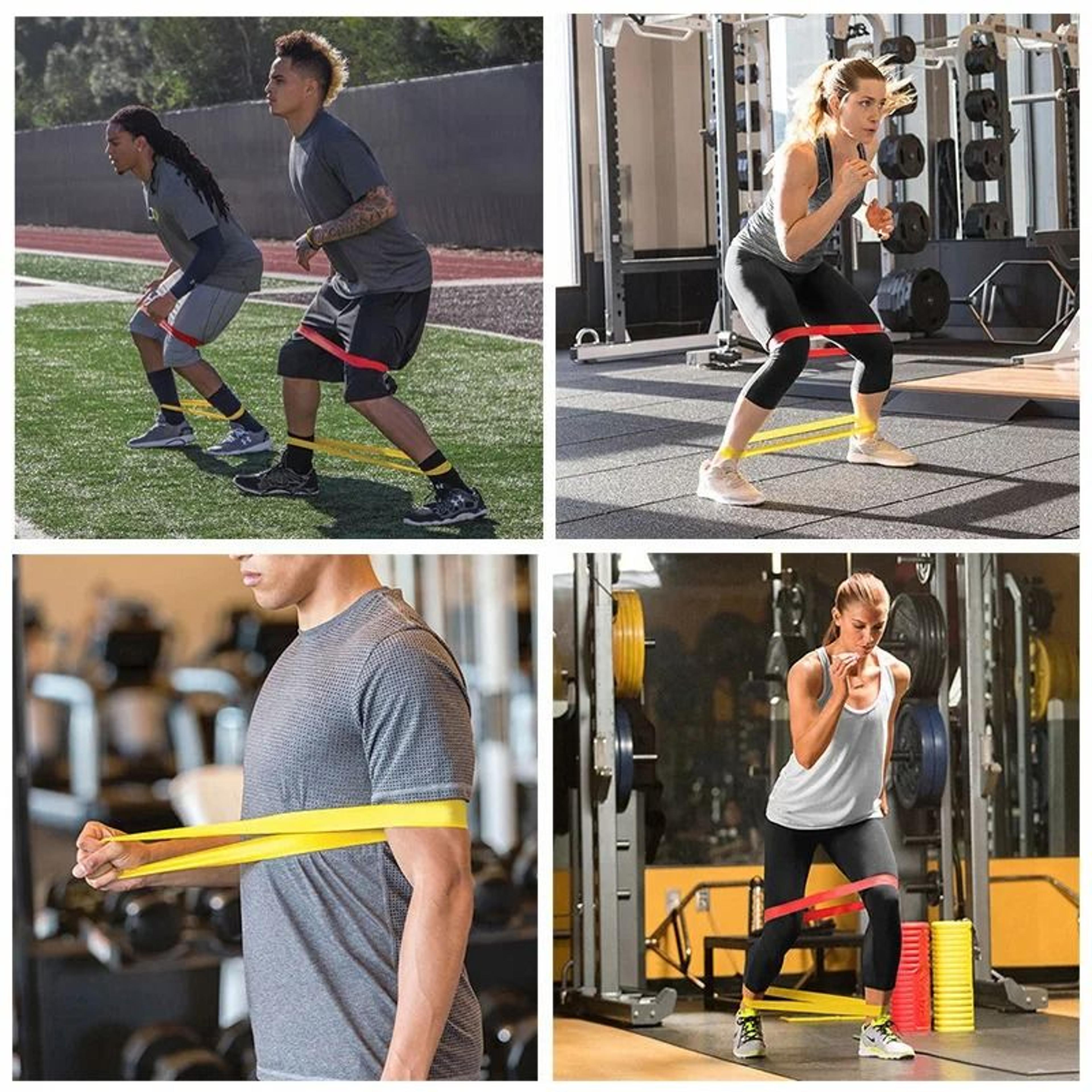Progressive Tension Resistance Training System 3