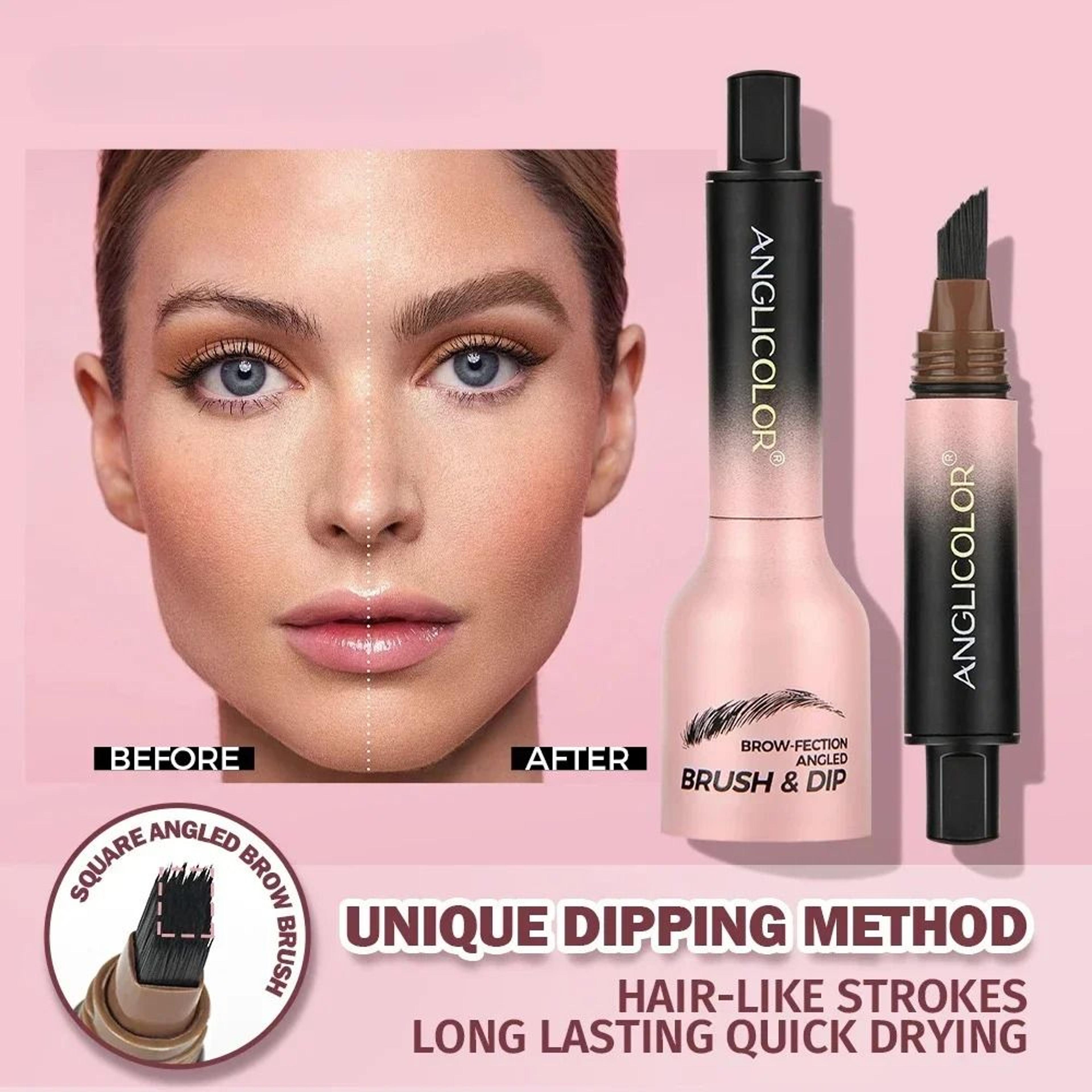Square Angled Precision Brow Tint System 1