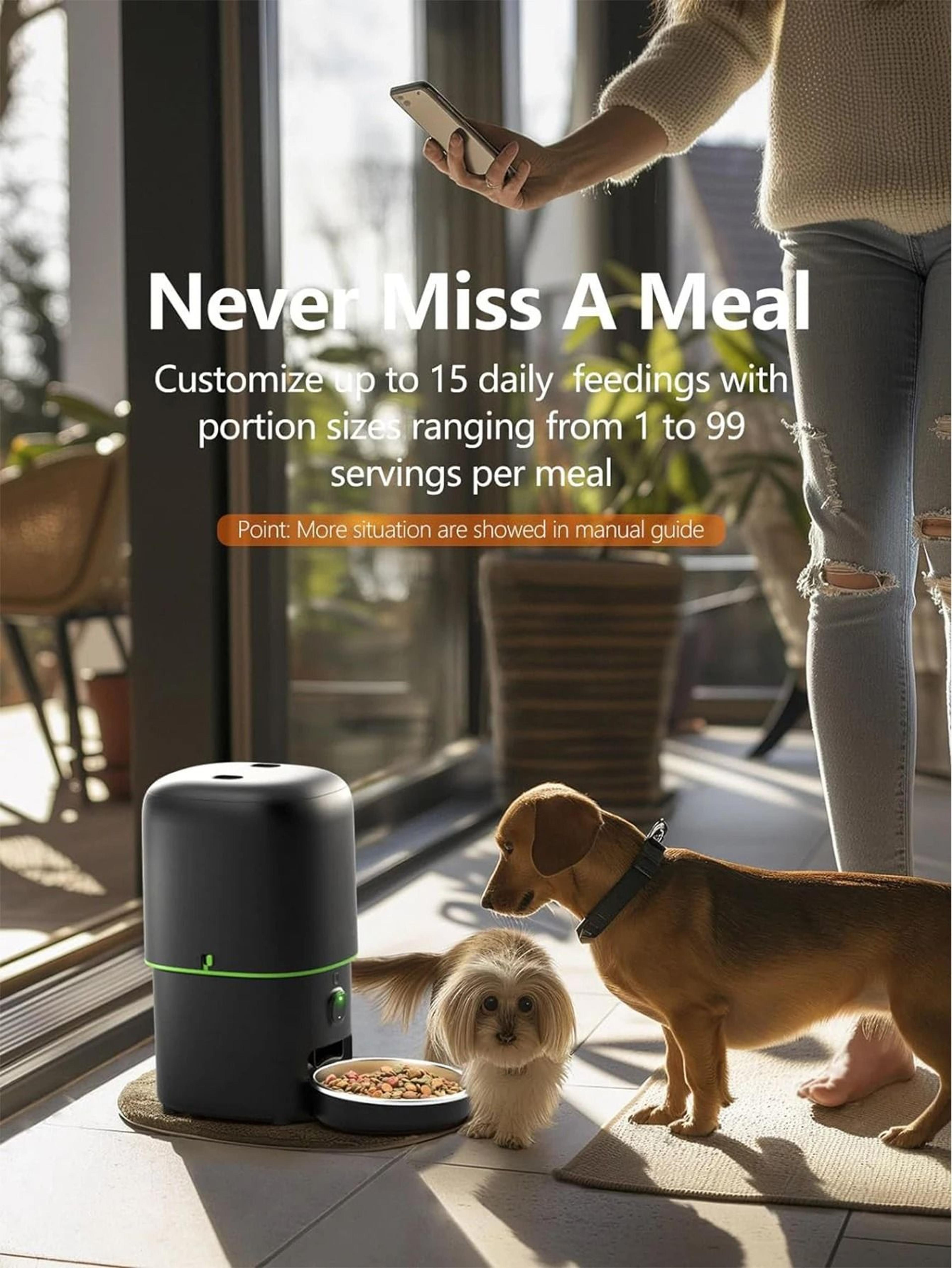 Smart Visual Pet Nutrition And Surveillance Interface 5