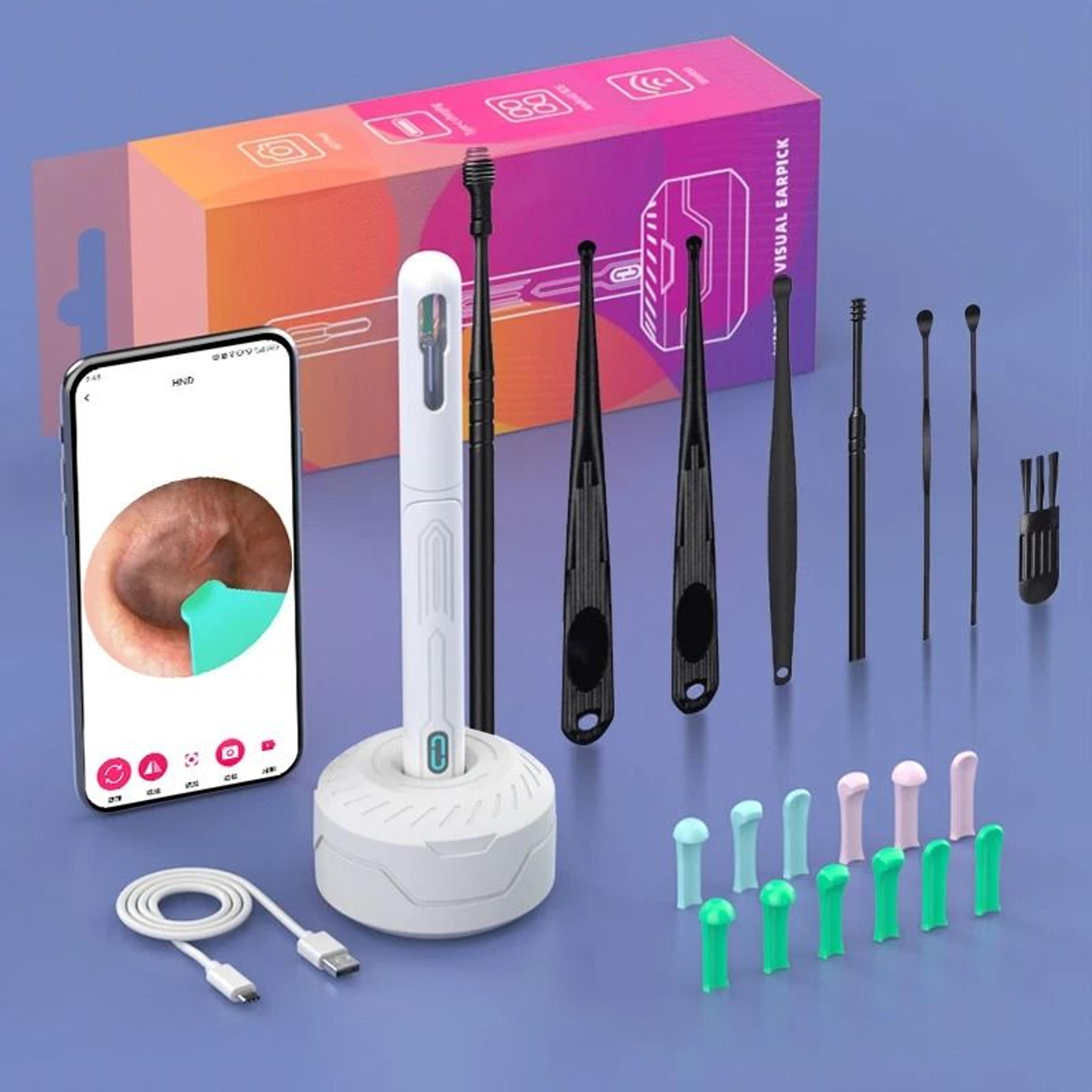 Visual Precision Ear Hygiene Interface 8