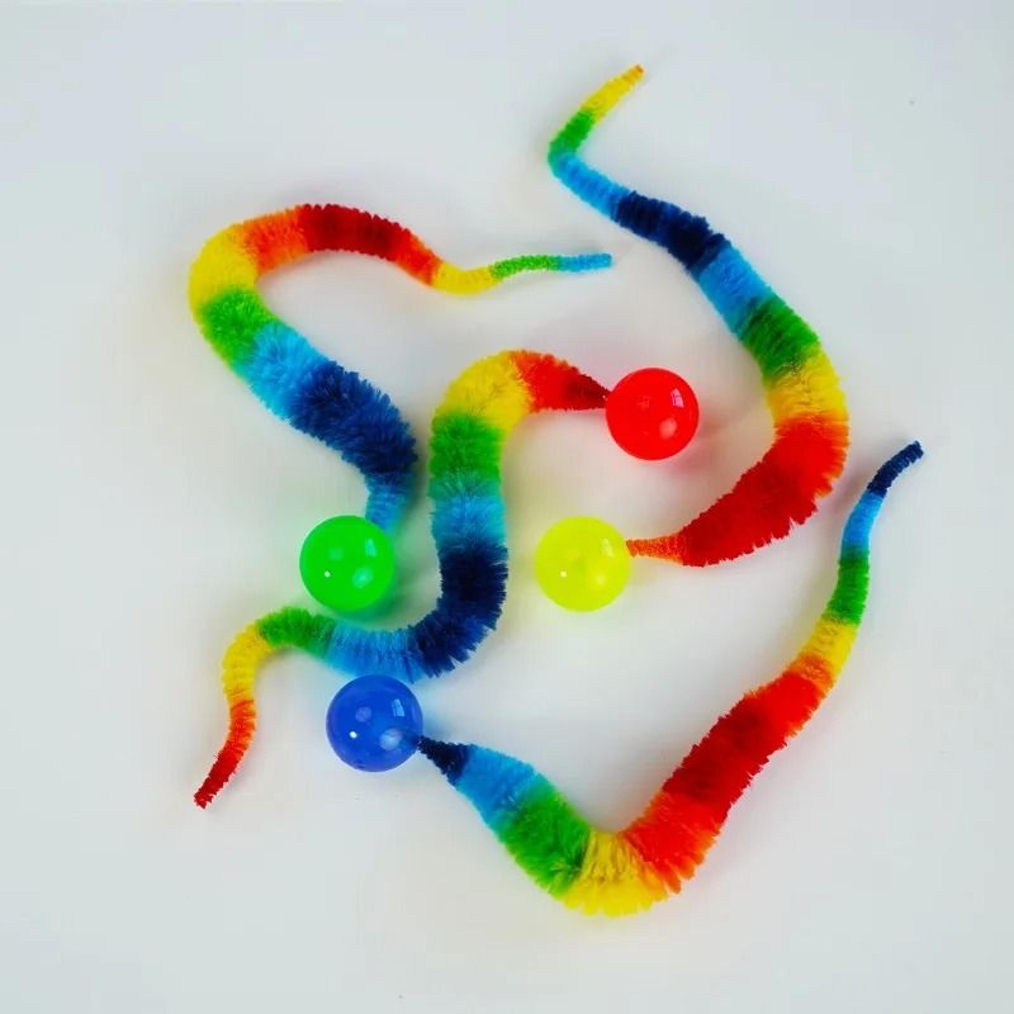 Kinetic Caterpillar Interactive Engagement System 4