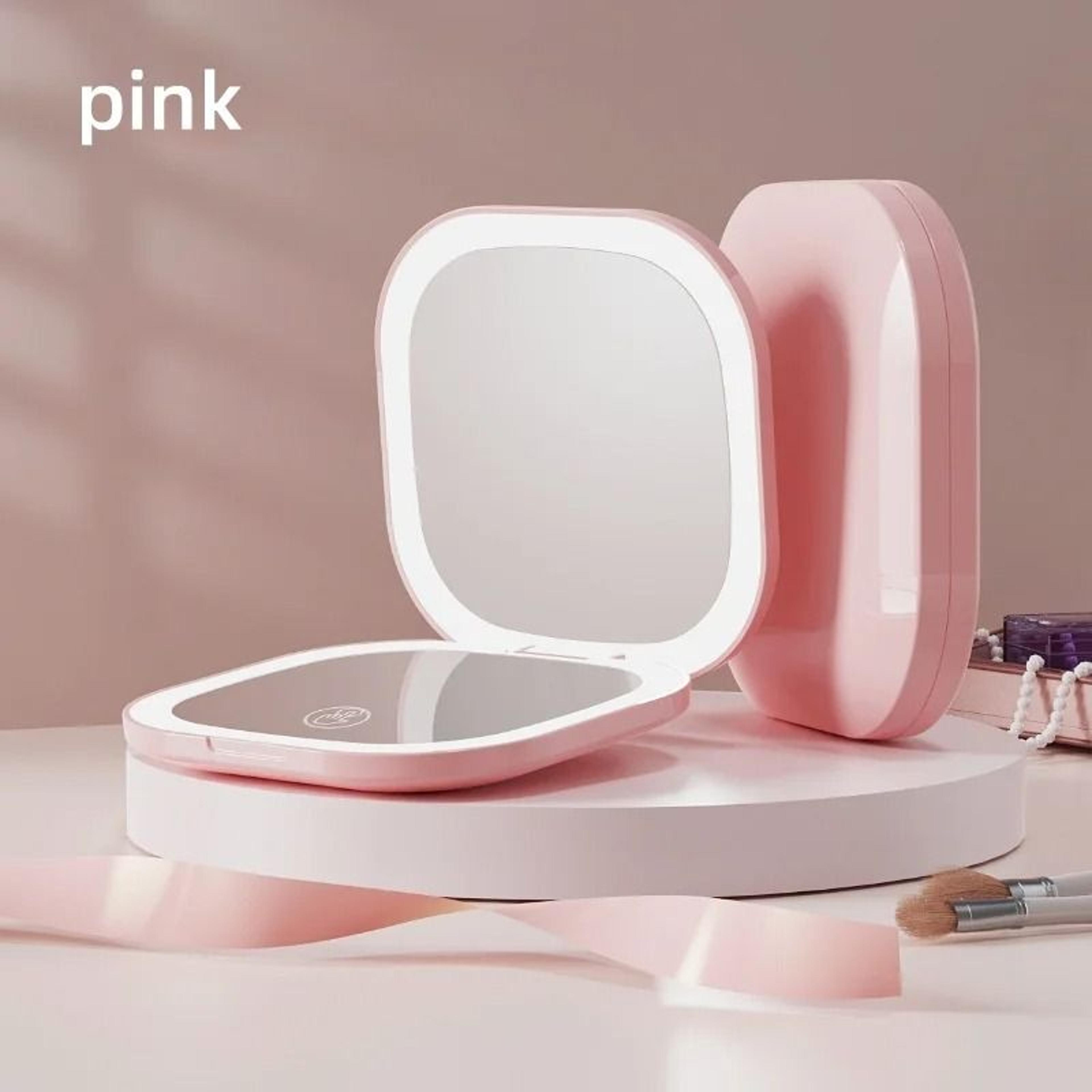 Precision Double Sided LED Folding Mirror Interface 8