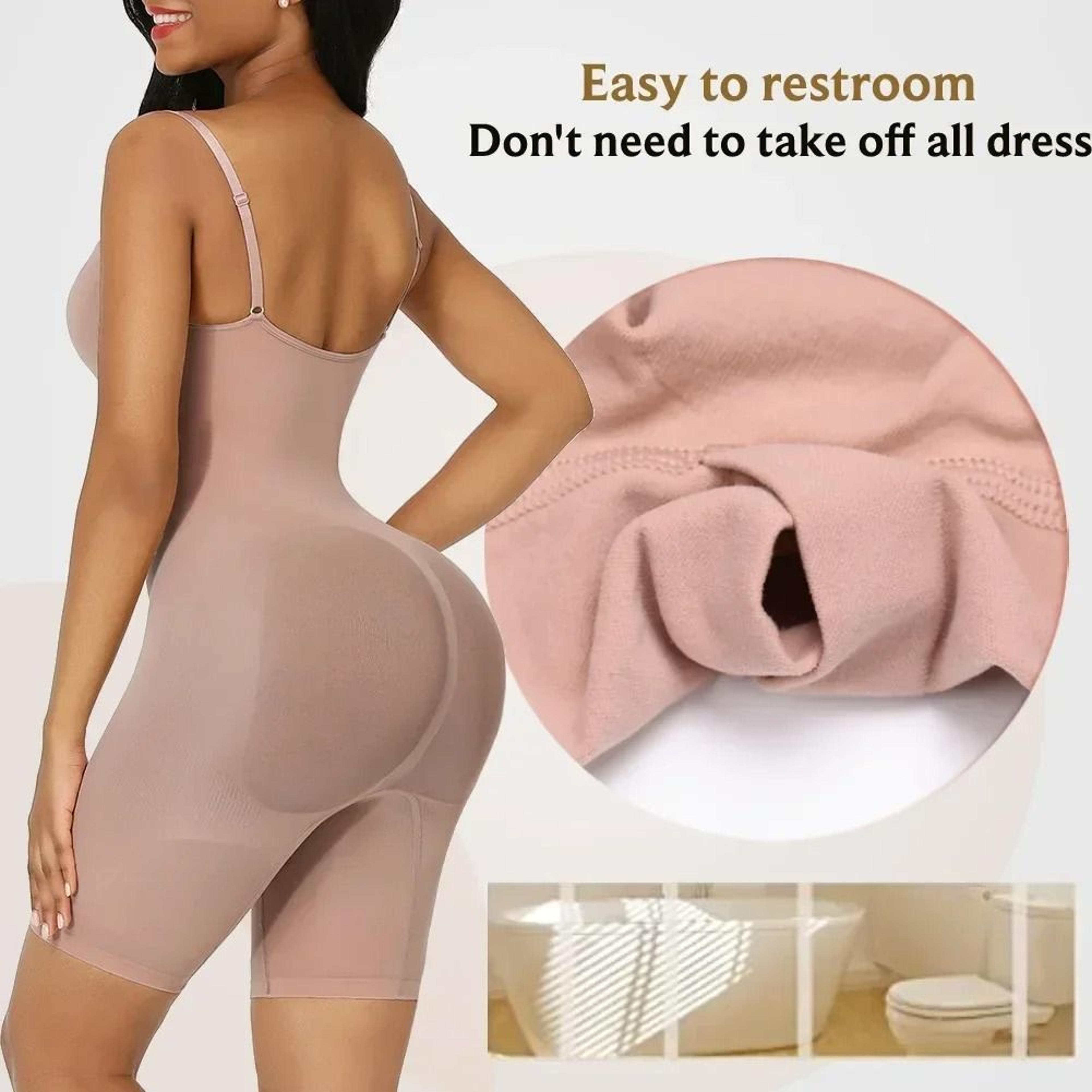 Seamless Tummy Control Bodysuit 3