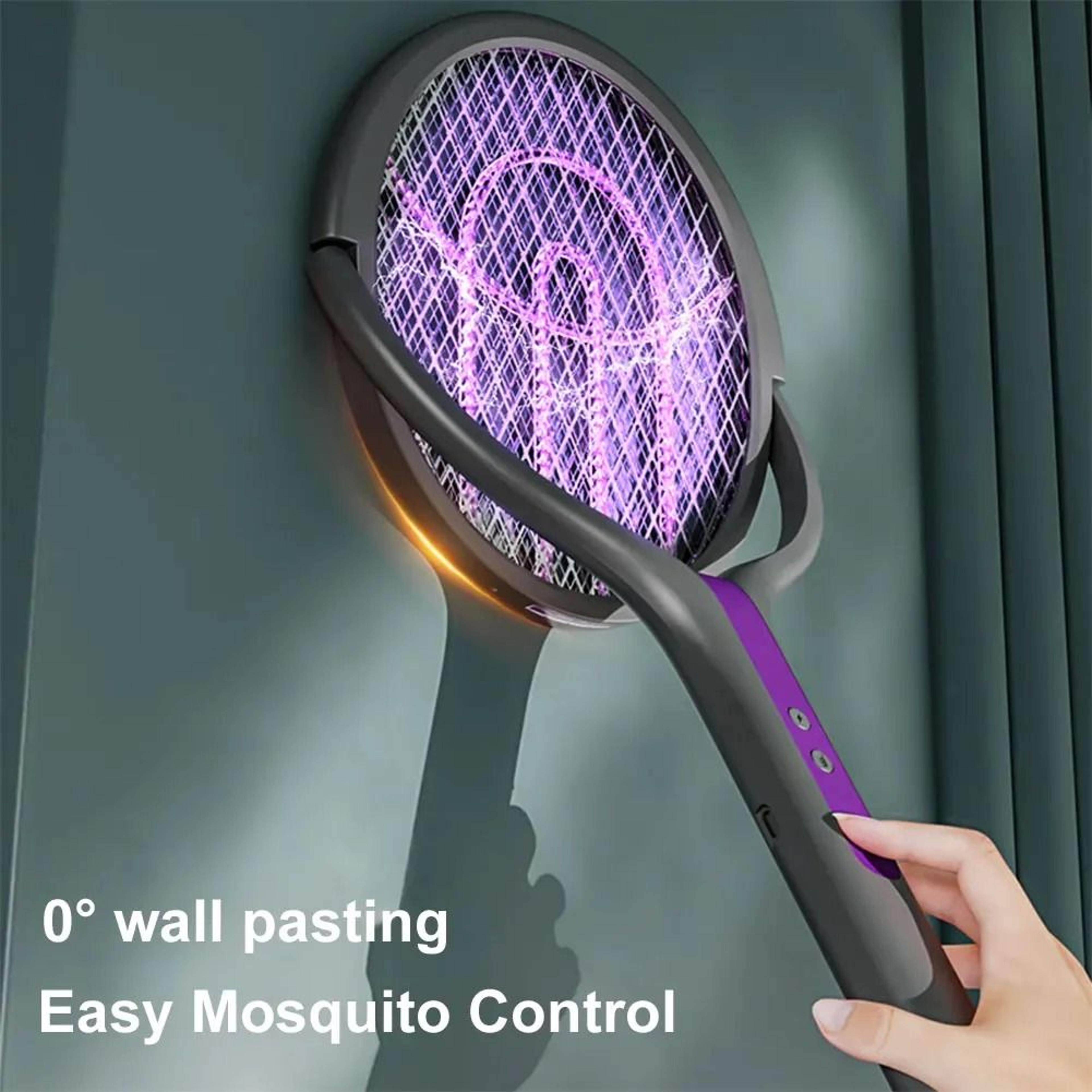 2 In 1 Retractable Electric Mosquito Swatter 3