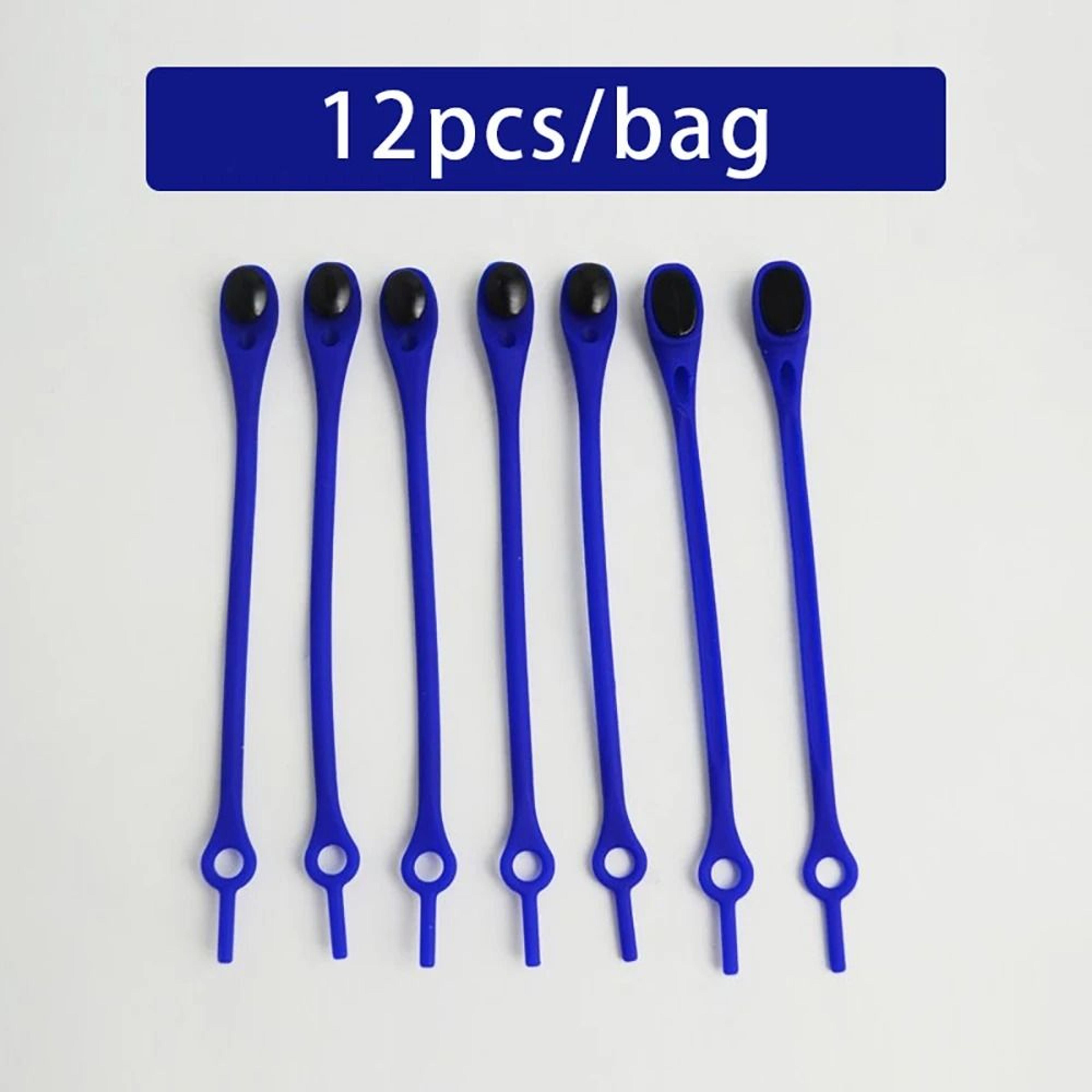Elastic No Tie Silicone Shoelaces 10