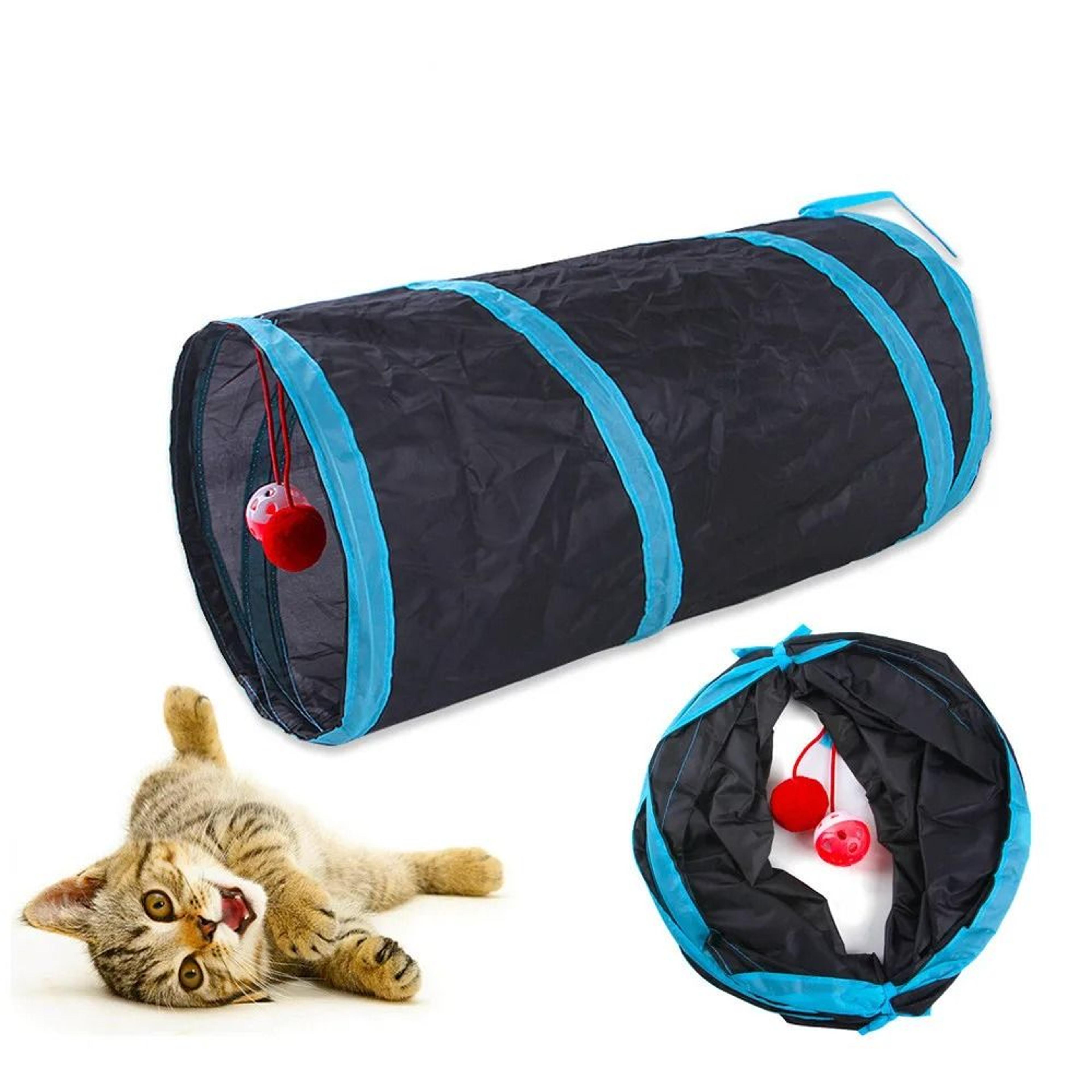 Foldable SPass Cat Play Tunnel 1