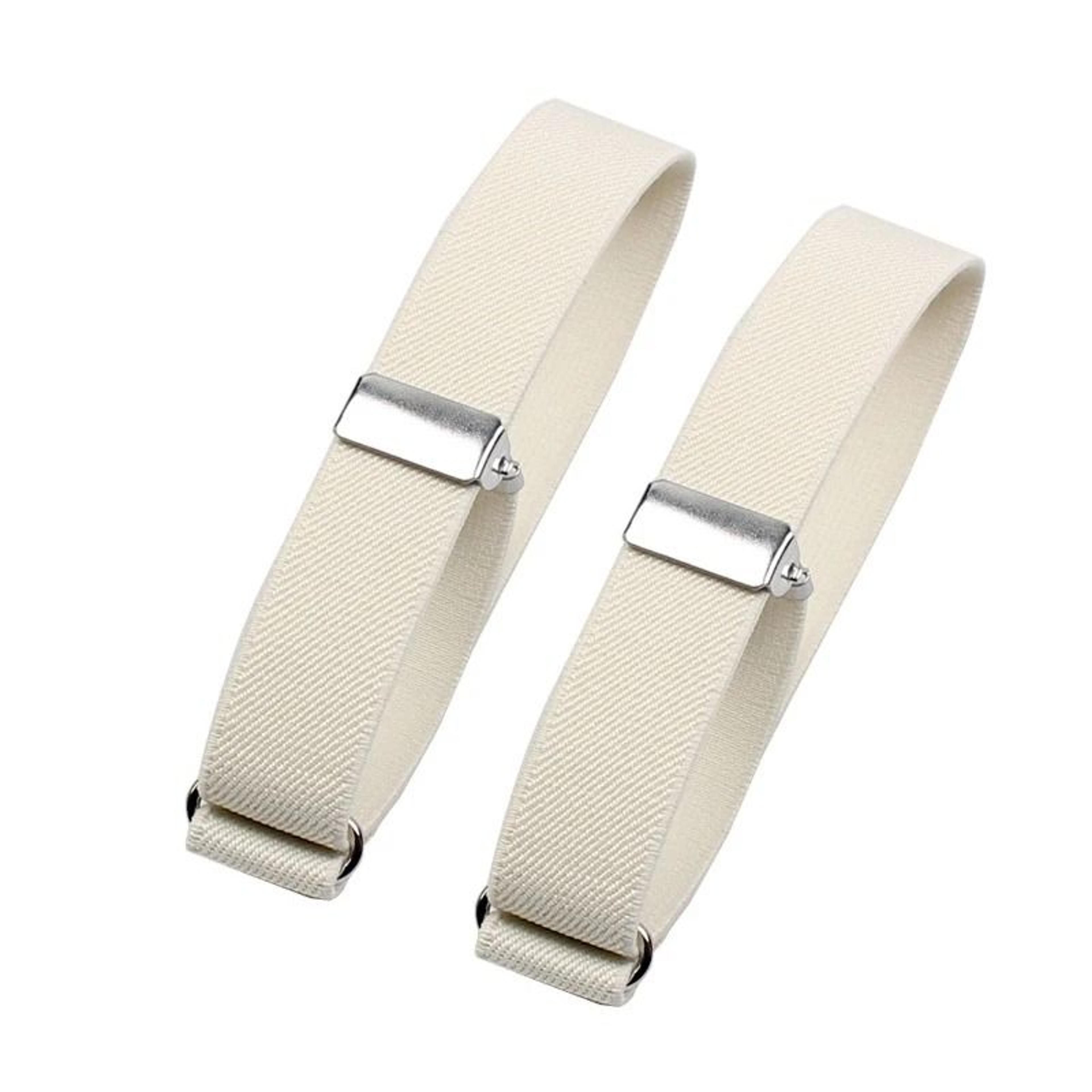 Elastic NonSlip Shirt Sleeve Garters 11