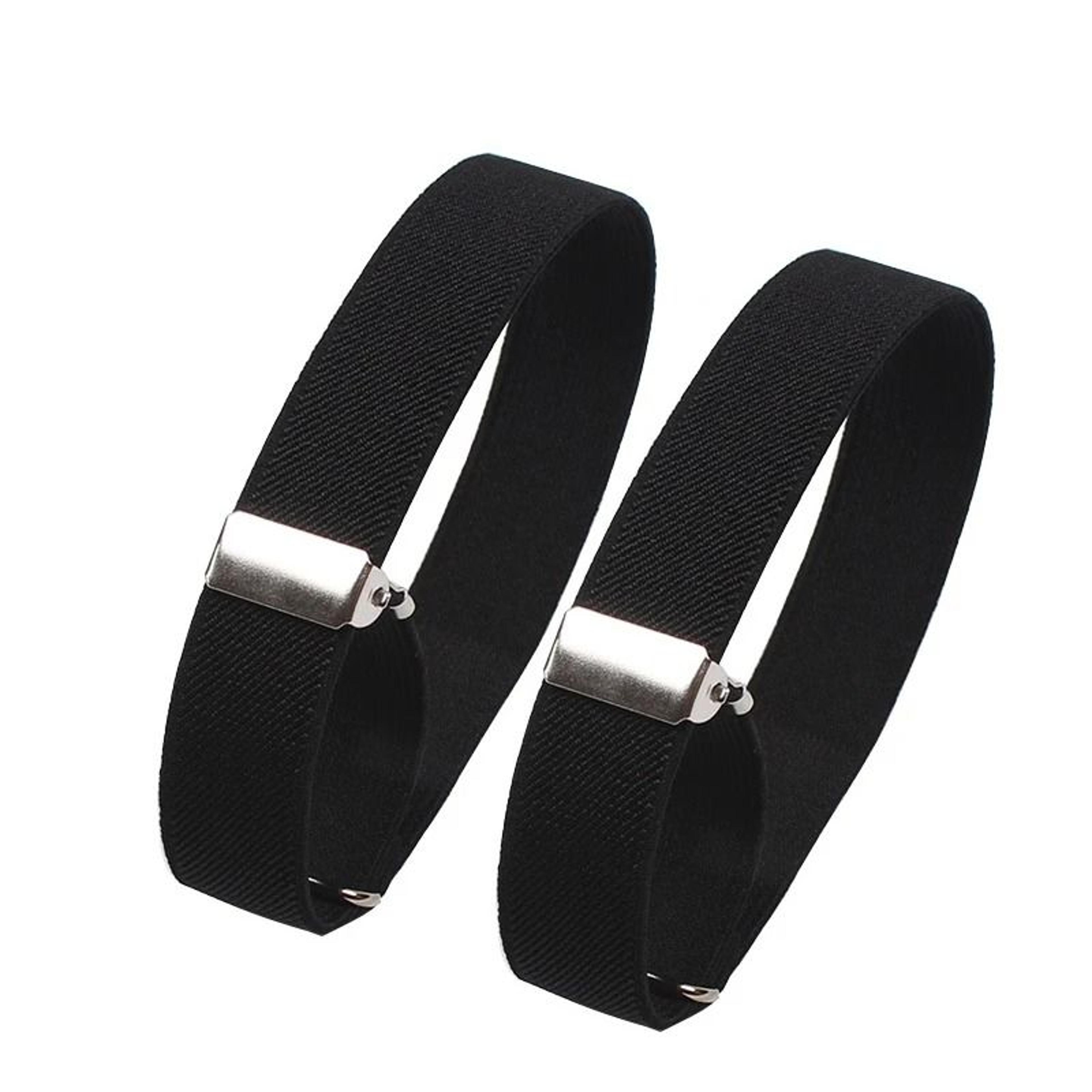 Elastic NonSlip Shirt Sleeve Garters 8