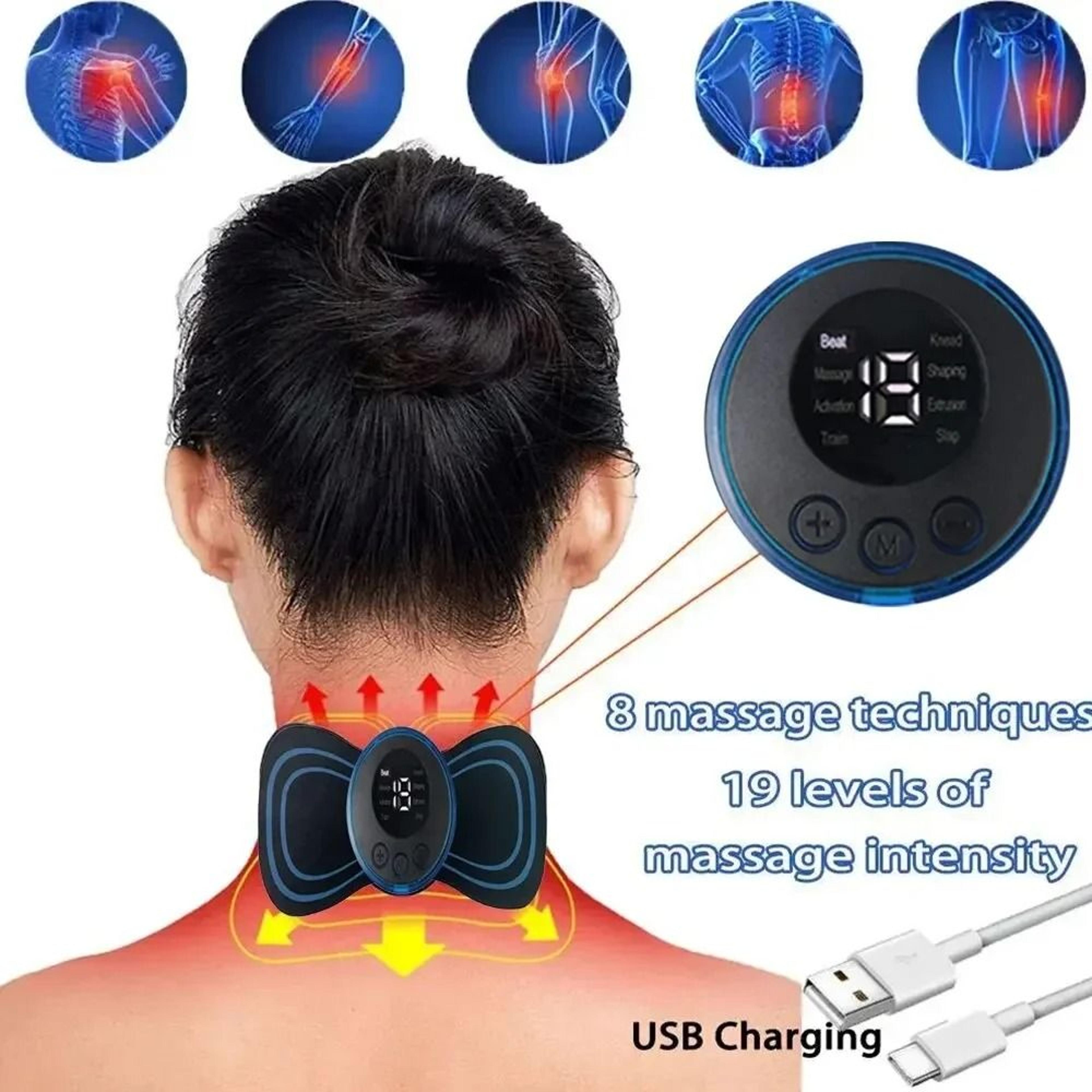 Professional EMS Cervical Therapy  Recovery Interface 4