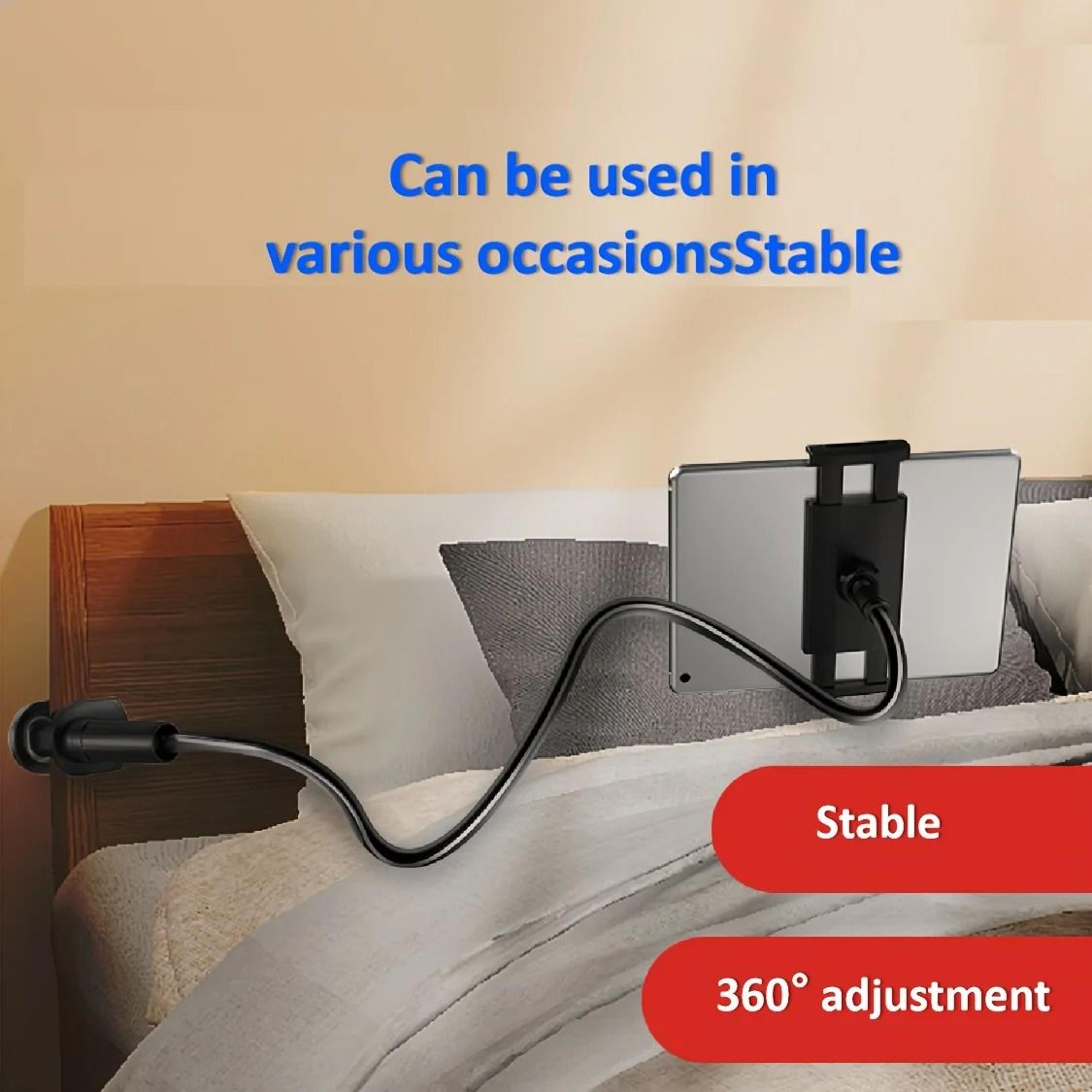 Universal Flexible Gooseneck Tablet And Phone Stand 0
